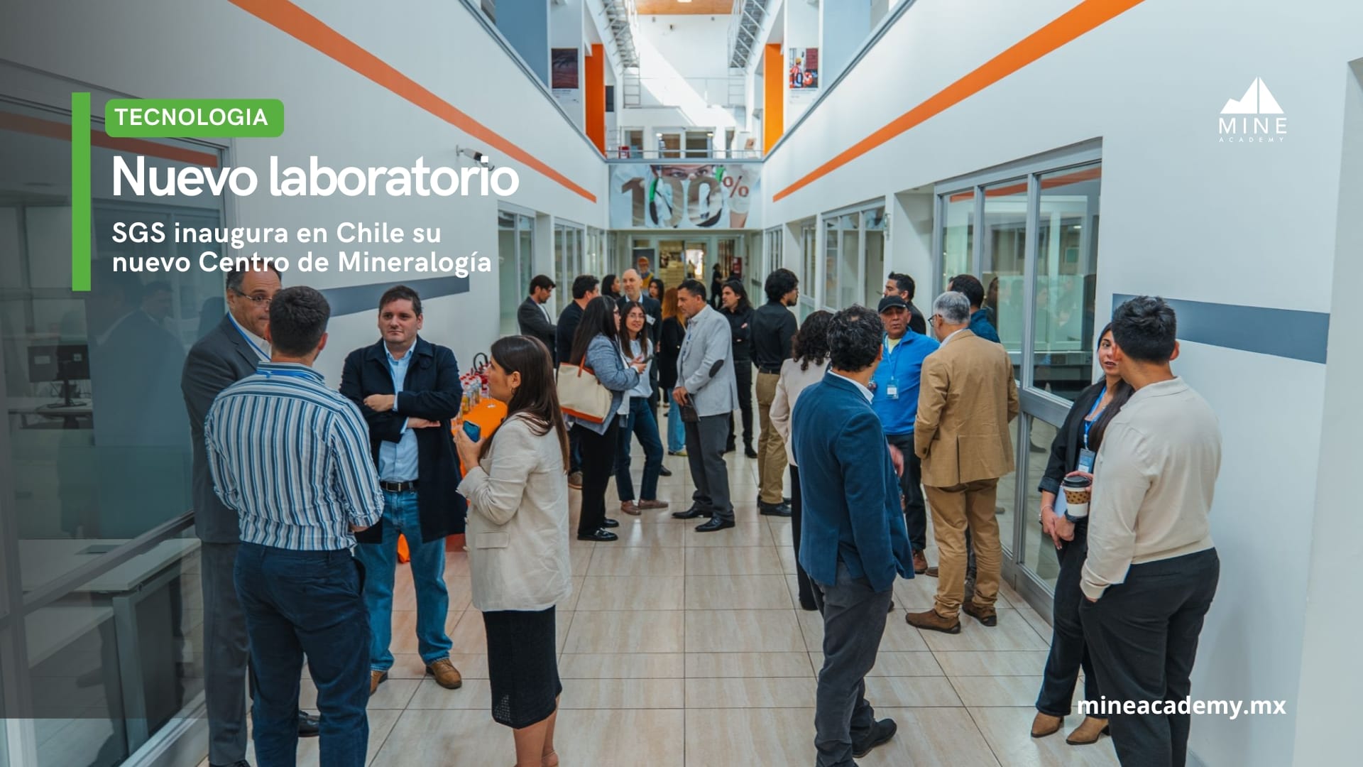 SGS inaugura en Chile su nuevo Centro de Mineralogía, integrando geología, geoquímica y metalurgia