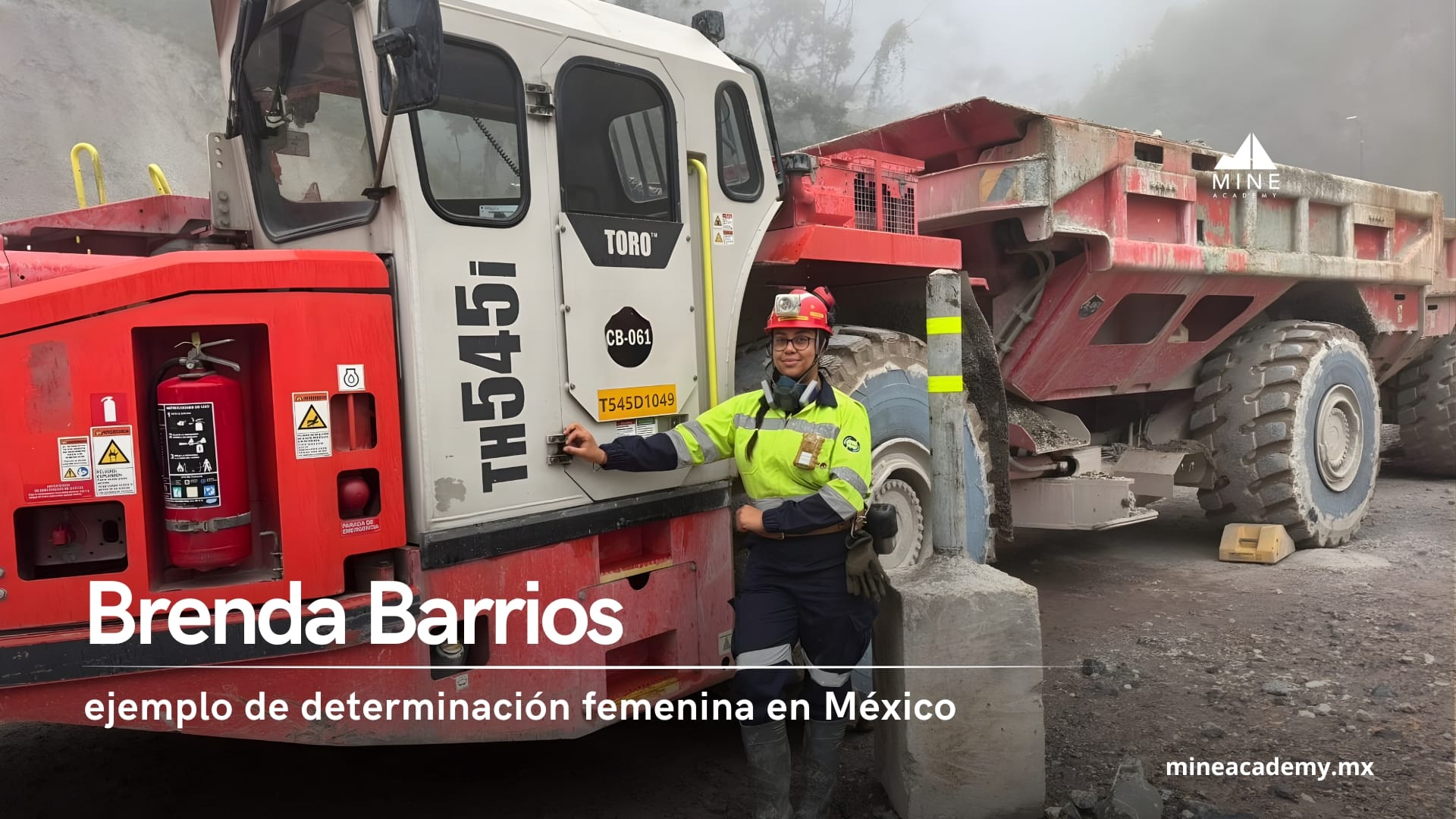 Brenda Soledad Barrios: ejemplo de determinación femenina en la minería mexicana