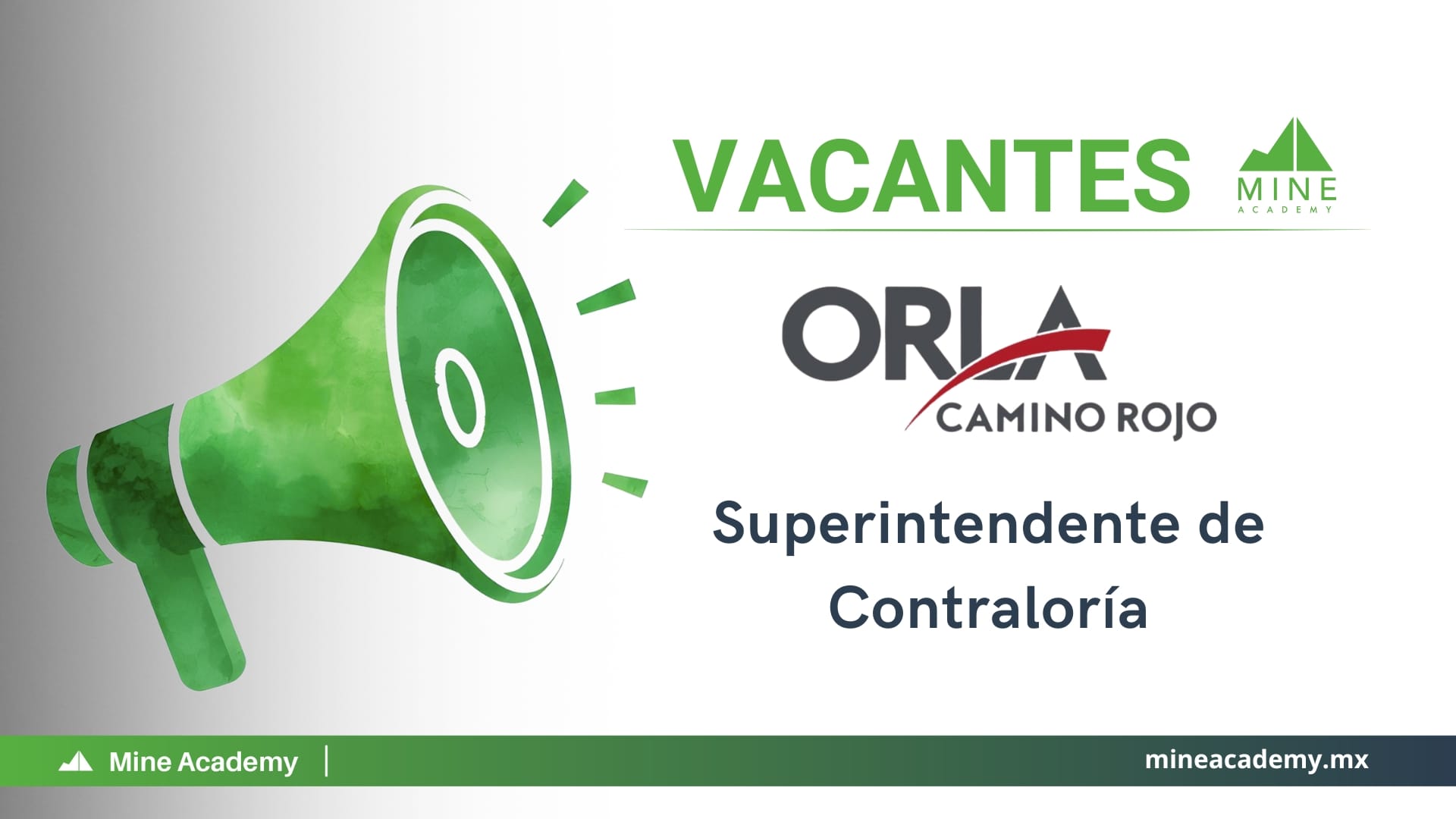 Oportunidad Laboral Orla Camino Rojo