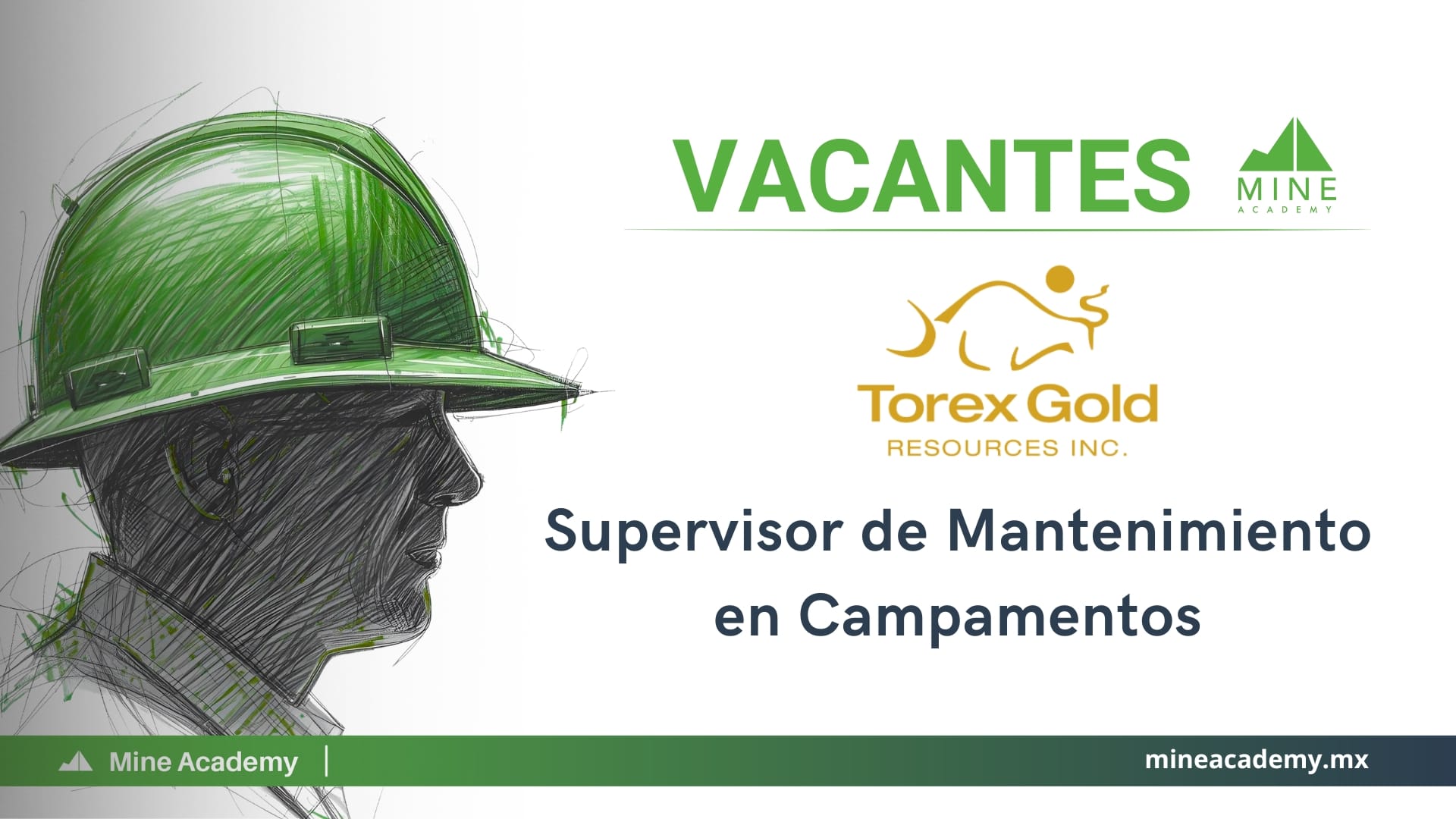 Oportunidad Laboral Torex Gold