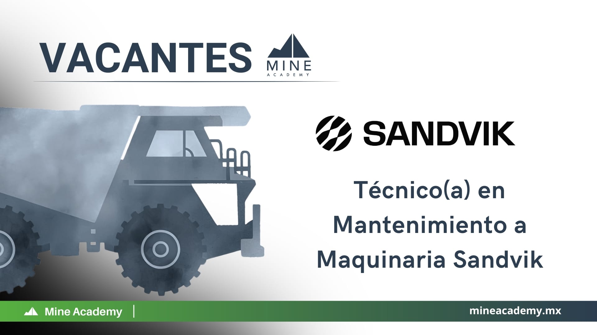 Oportunidad Laboral Sandvik