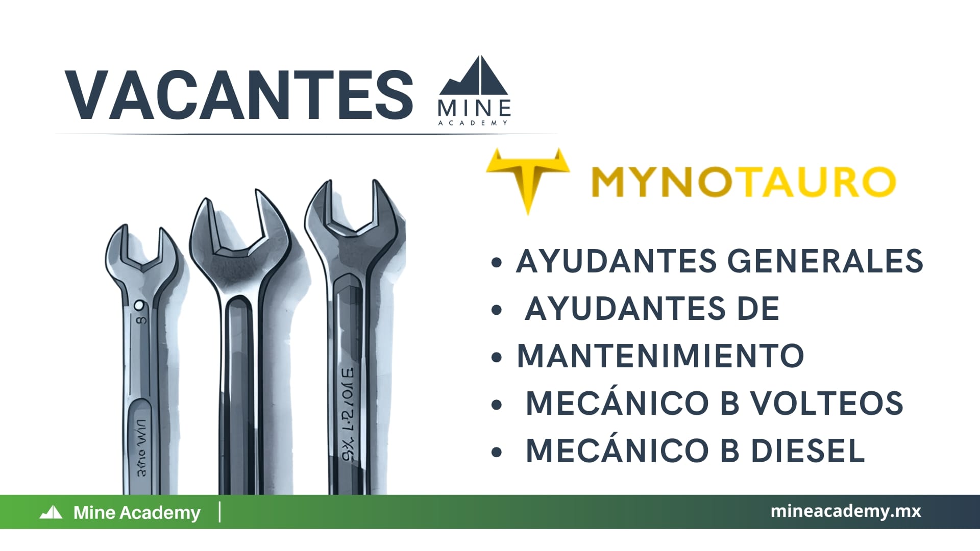 Oportunidad Laboral MYNOTAURO