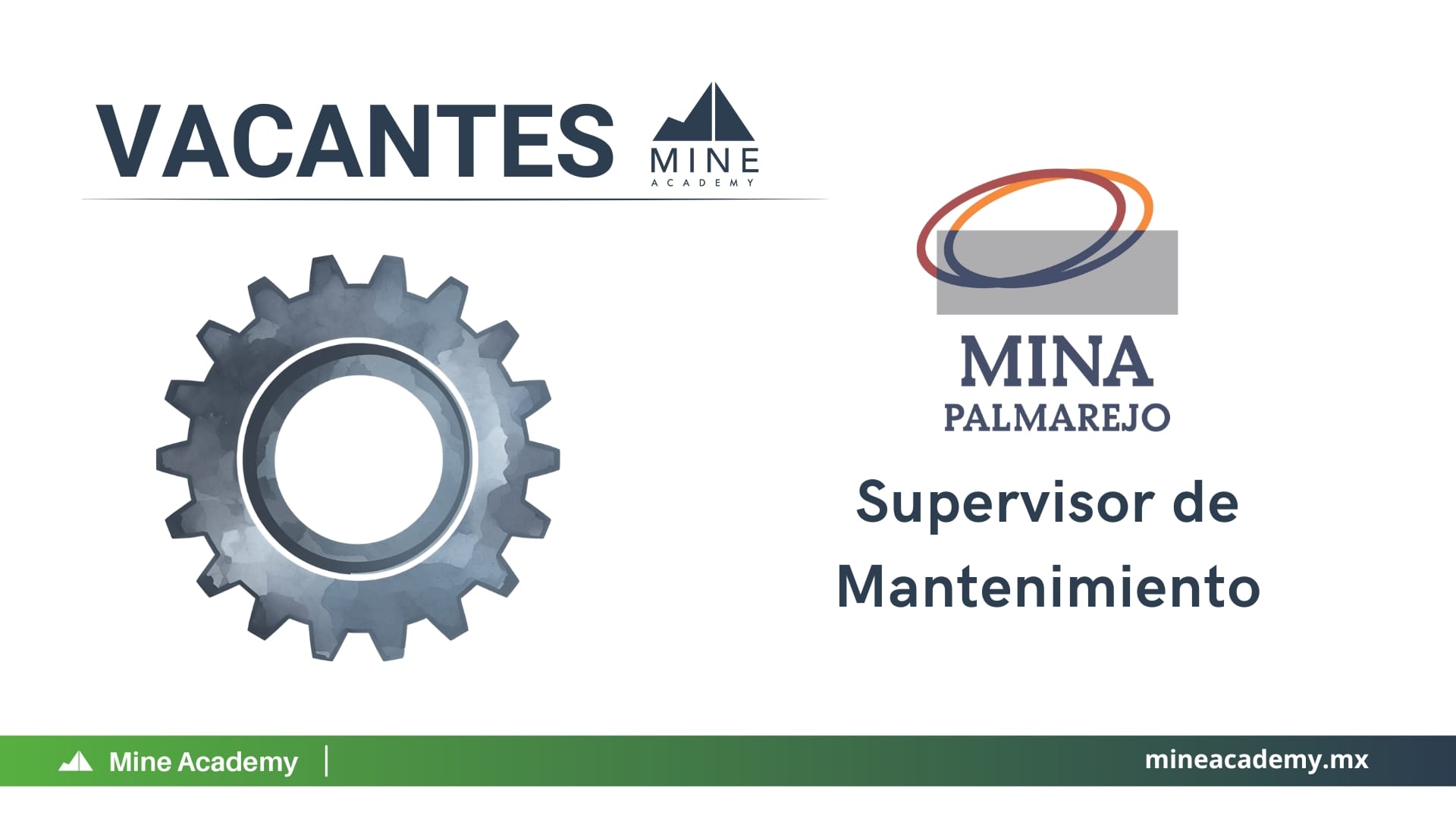 Oportunidad Laboral Mina Palmarejo