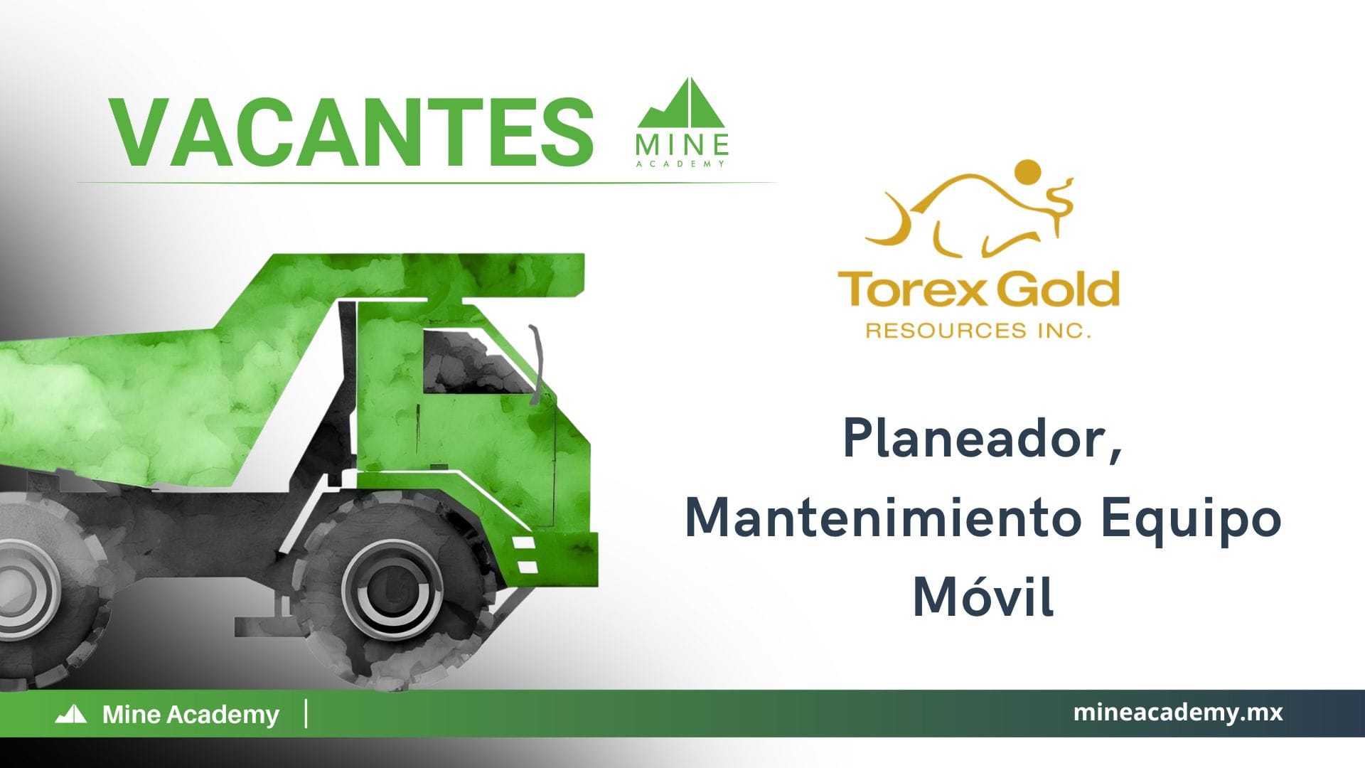 Oportunidad Laboral Torex Gold