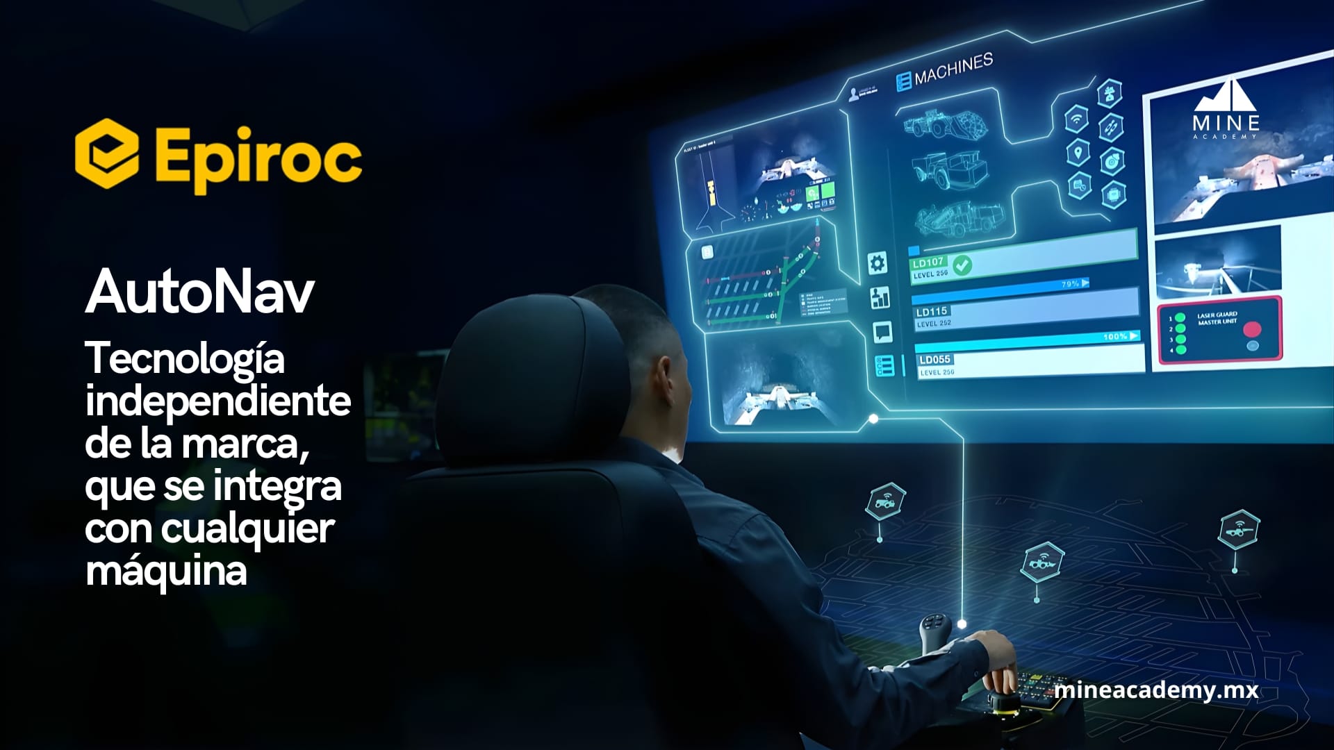 AutoNav de Epiroc: la automatización minera que ya está transformando las operaciones