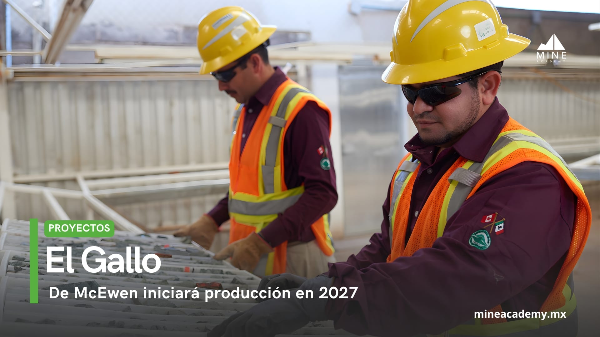 McEwen avanza en México: El Gallo iniciará producción en 2027