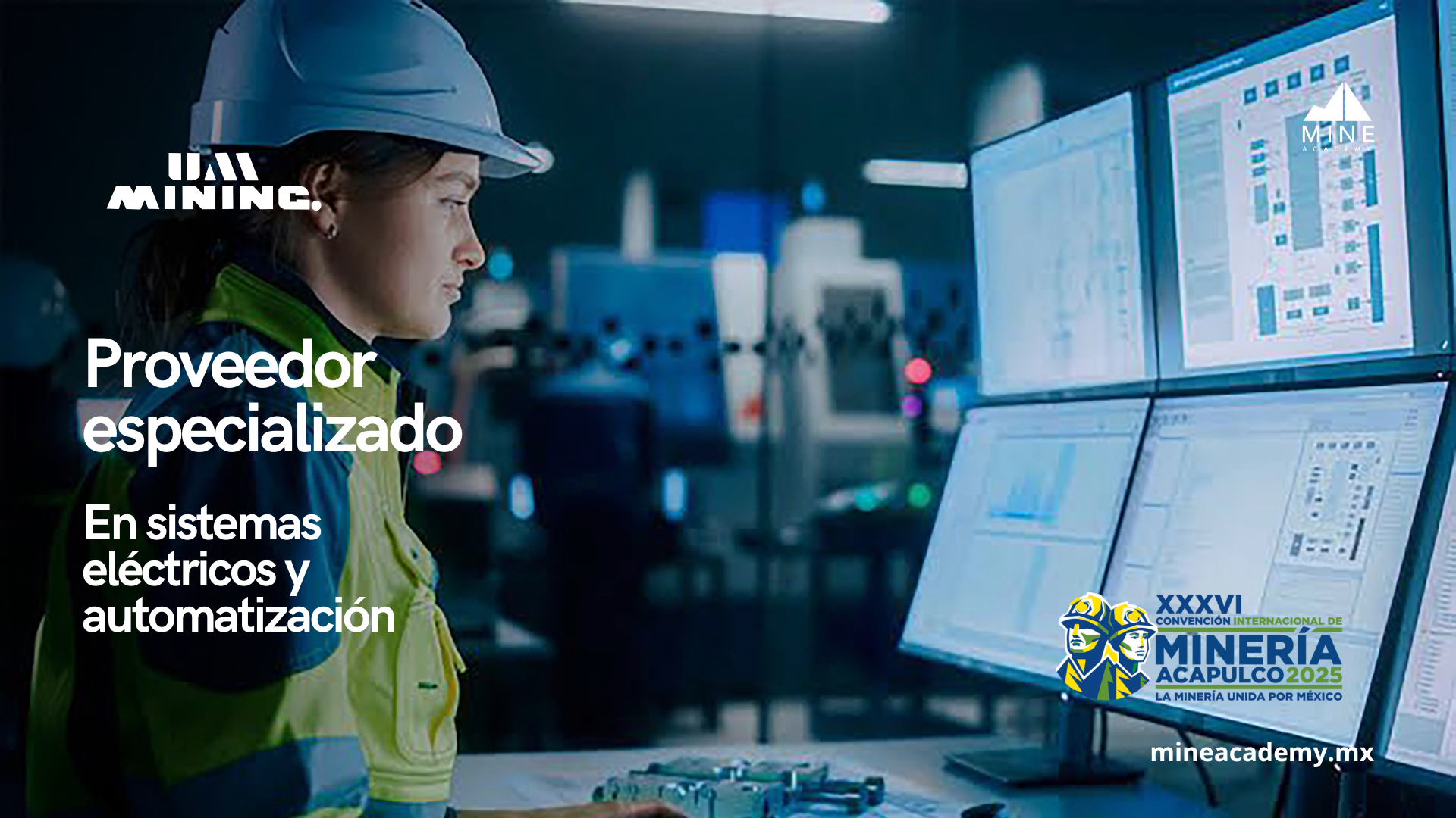 UM Mining, proveedor especializado en sistemas eléctricos y automatización