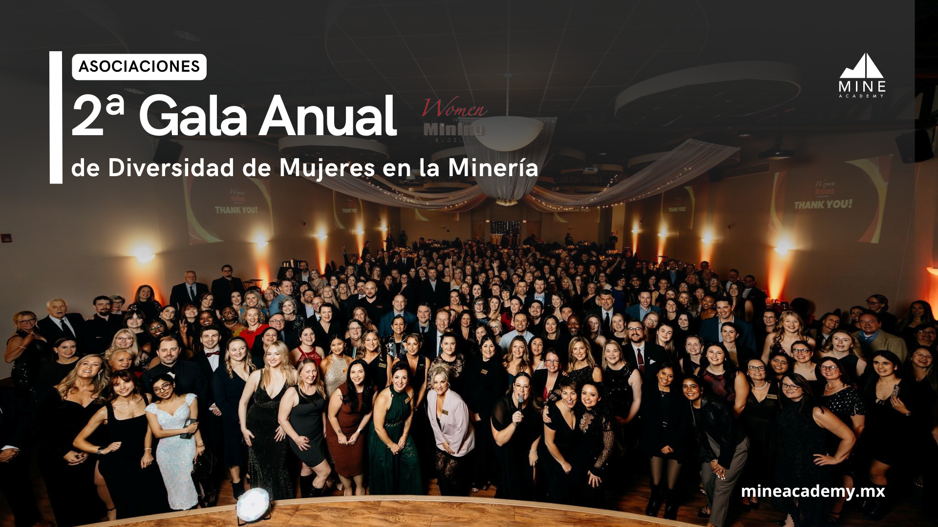 Celebran la 2ª Gala Anual de Diversidad de Mujeres en la Minería