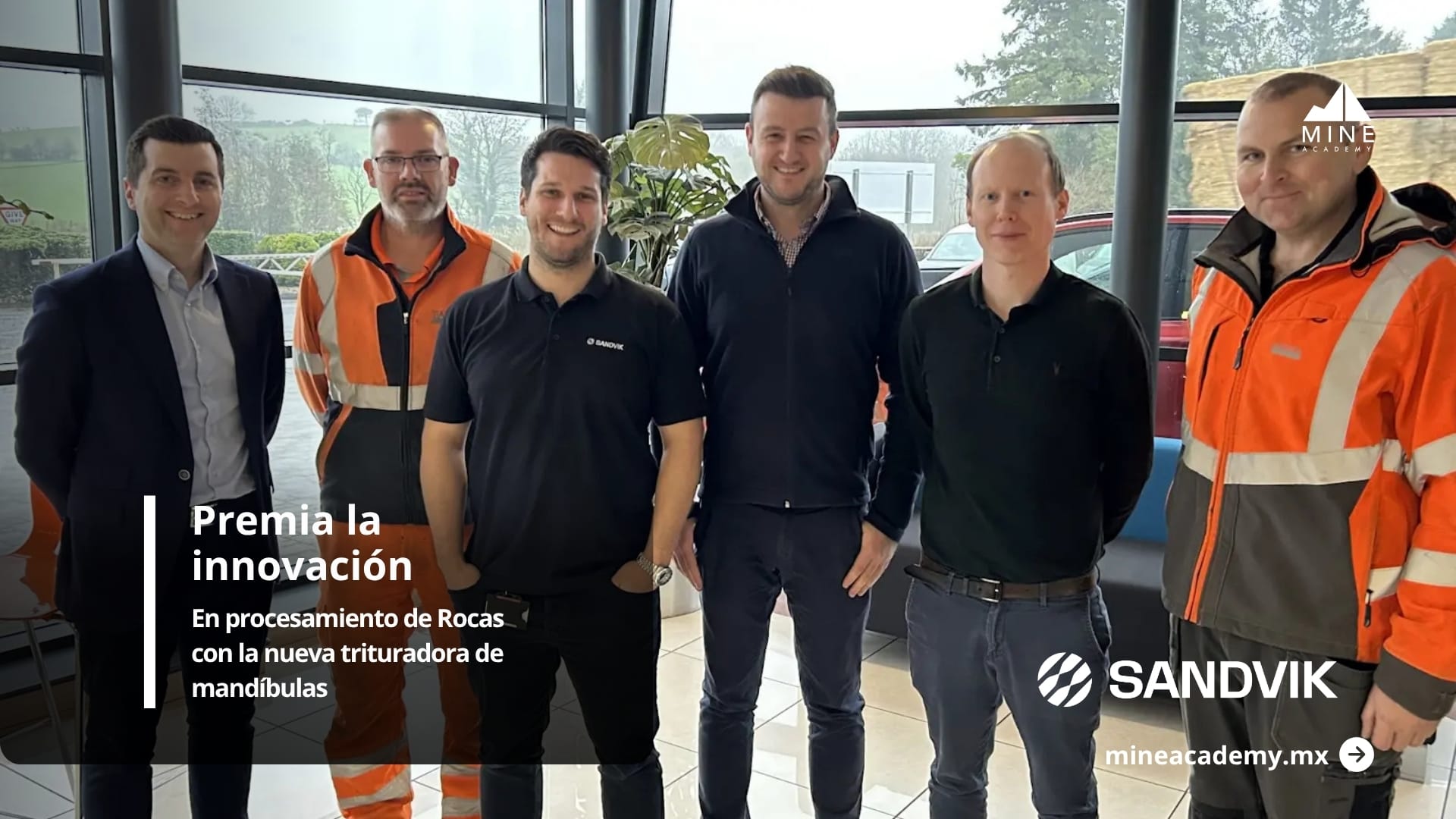 Sandvik premia la innovación en Procesamiento de Rocas con la nueva trituradora de mandíbulas Blueprint