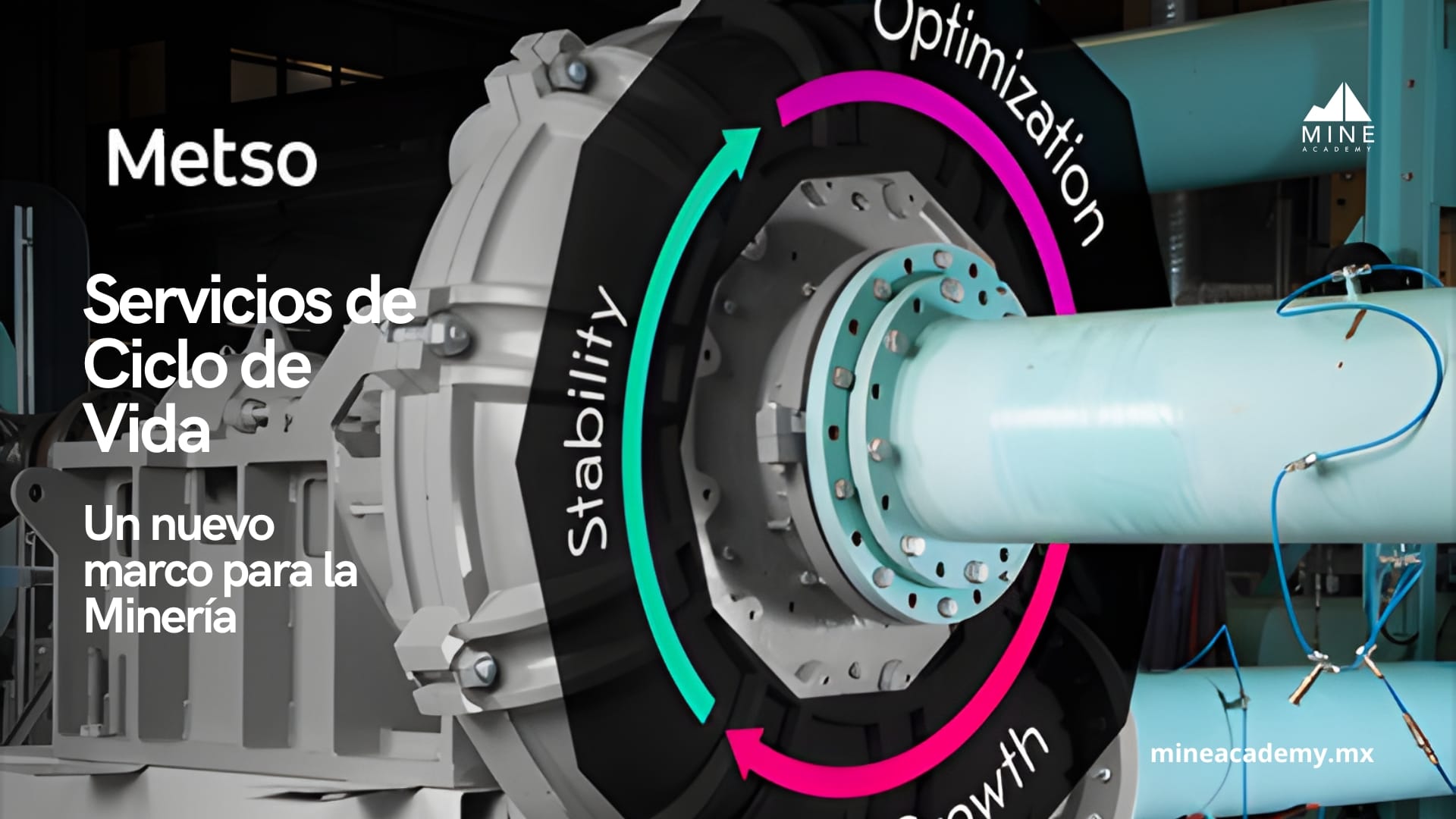 Metso lanza un nuevo marco de Servicios de Ciclo de Vida para la minería