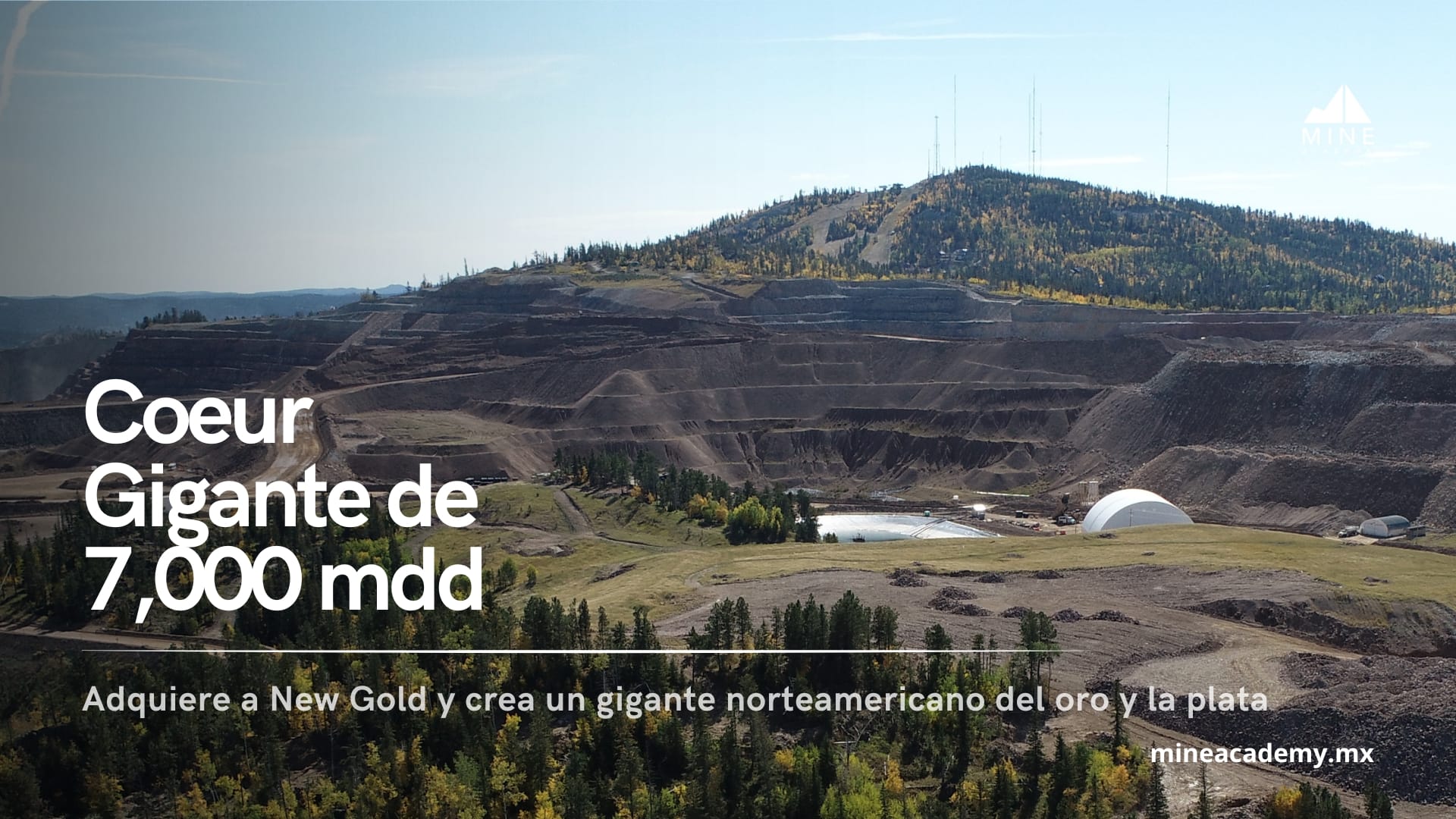 Coeur Mining adquiere a New Gold y crea un gigante norteamericano del oro y la plata