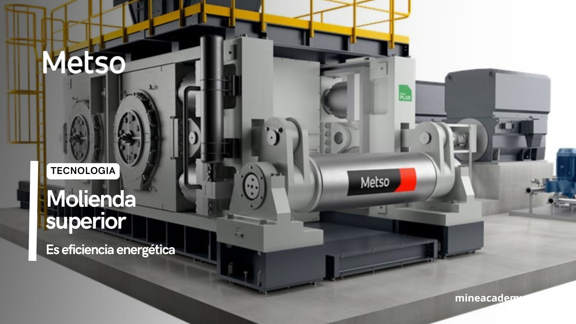 Molienda superior y eficiencia energética