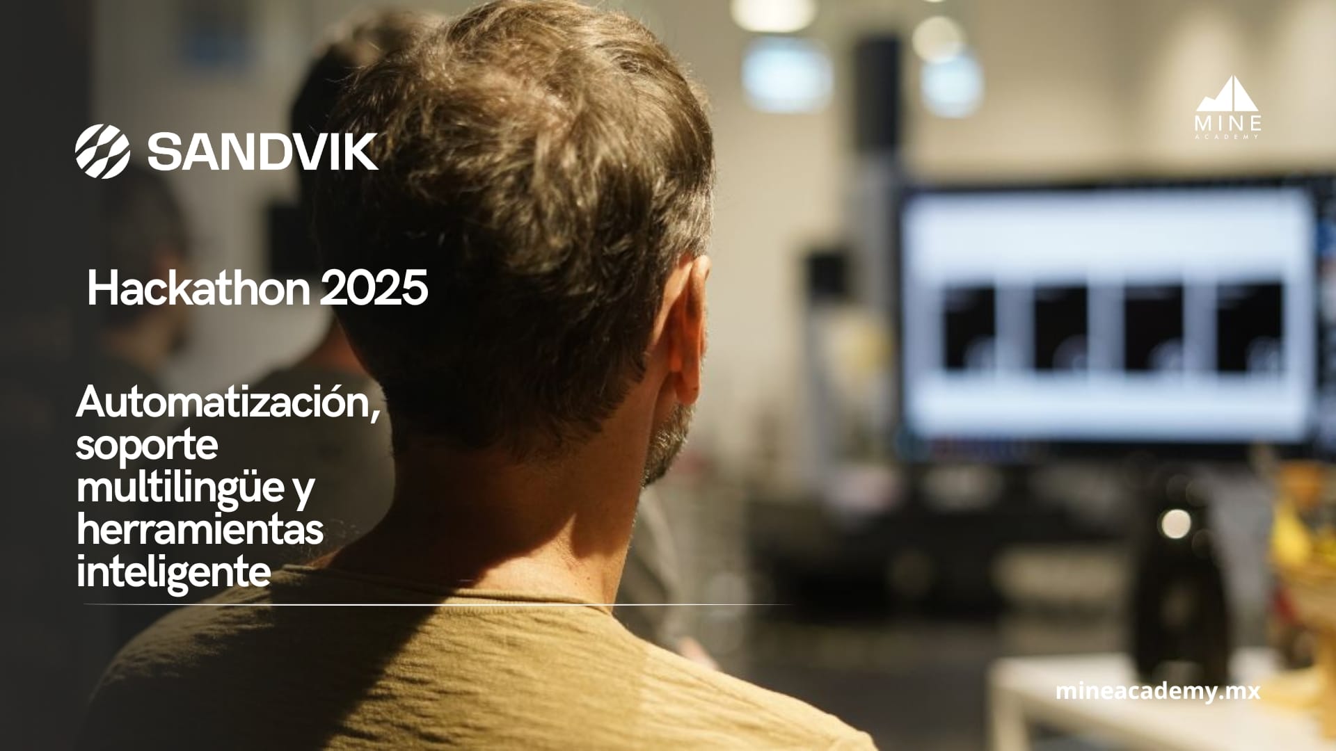 Sandvik lanza hackathon global para impulsar la innovación con IA