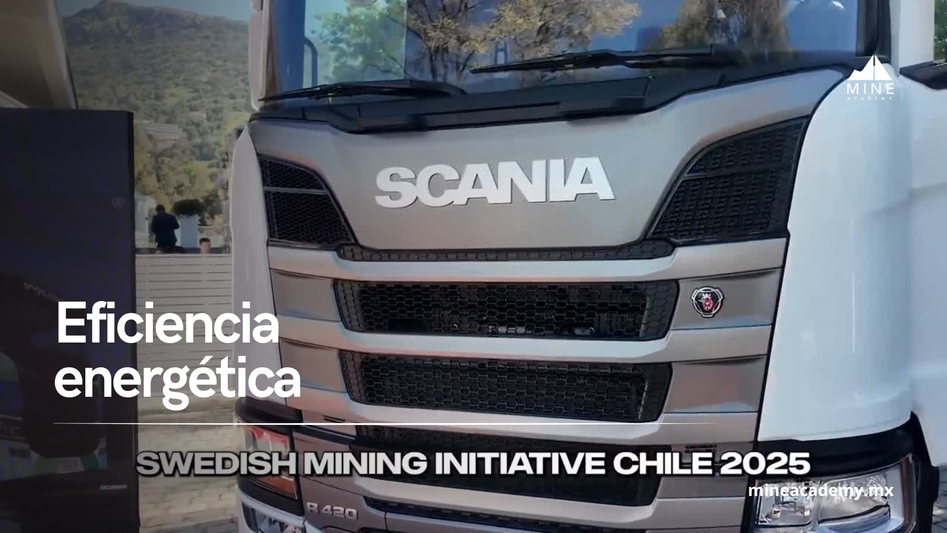 Scania impulsa la innovación y la sustentabilidad en la minería chilena