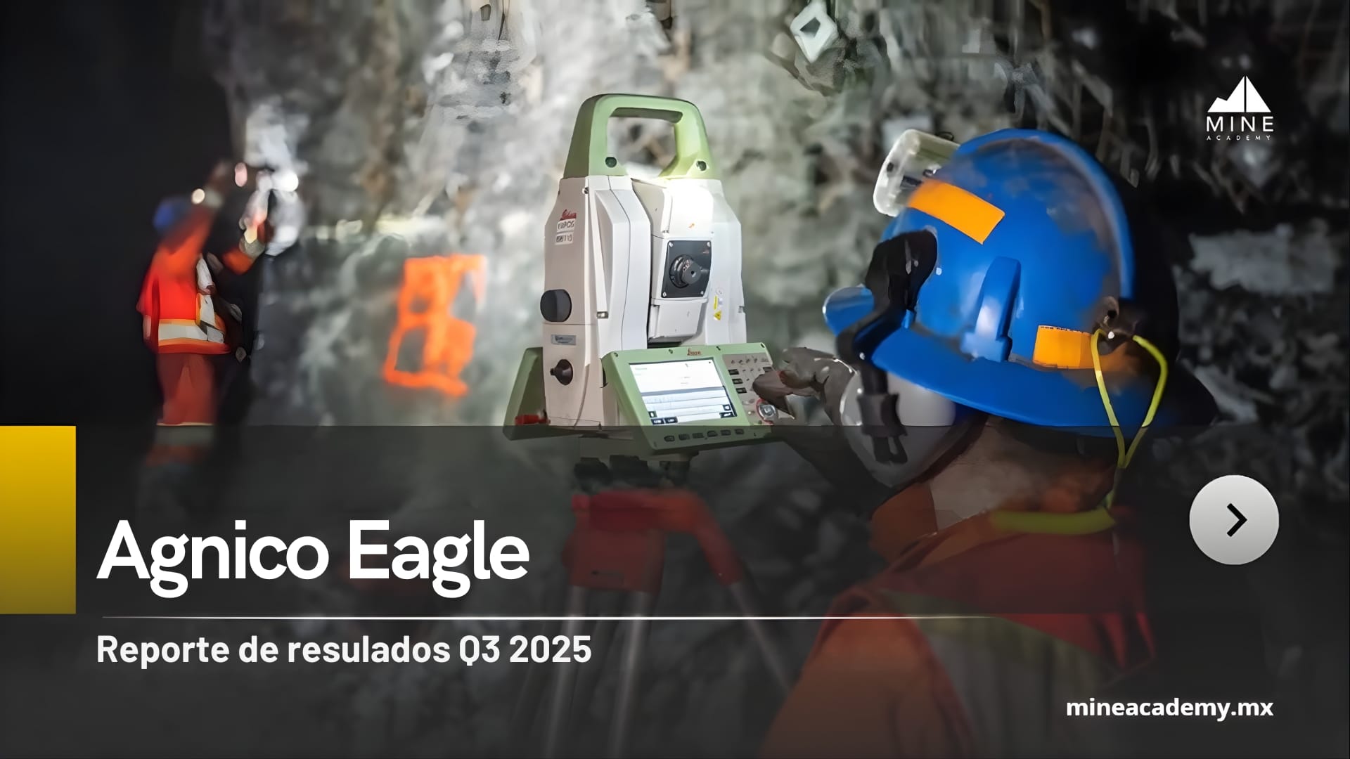 Agnico Eagle alcanza resultados récord y fortalece su posición financiera en el tercer trimestre de 2025