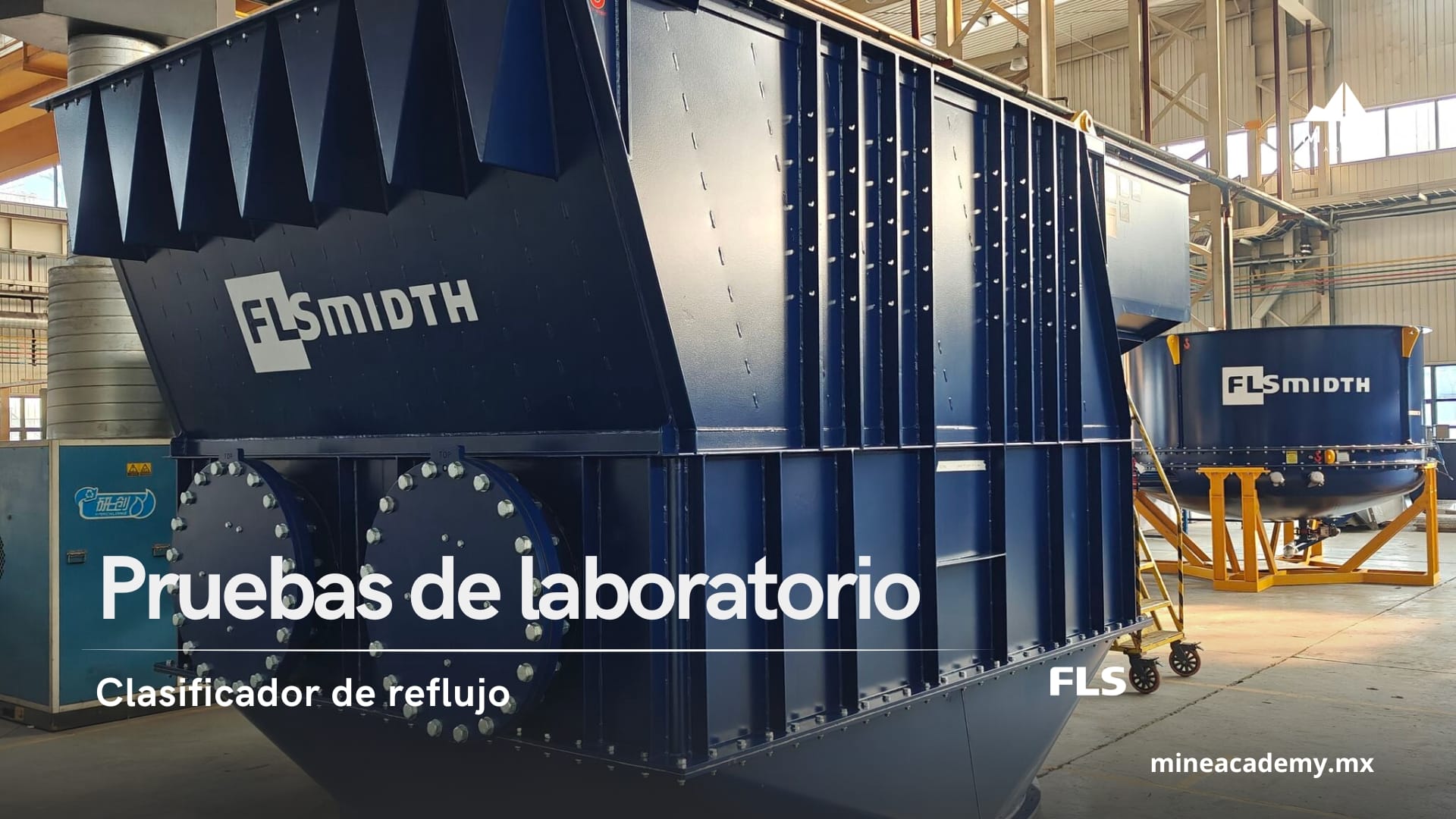 FLSmidth amplía su capacidad de pruebas con clasificador de reflujo en Perth