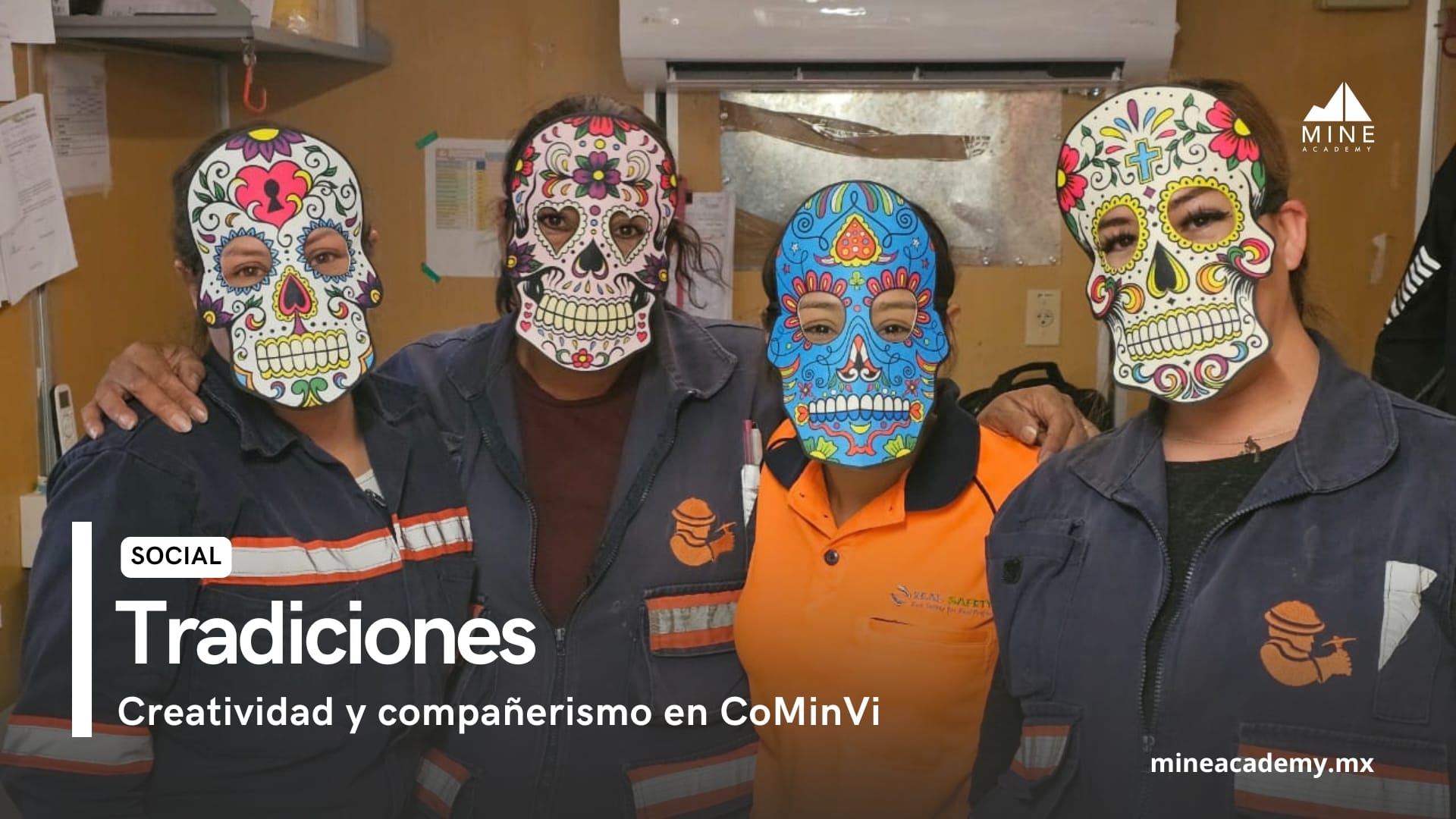 Creatividad y compañerismo en CoMinVi: un concurso que refuerza la unión del equipo