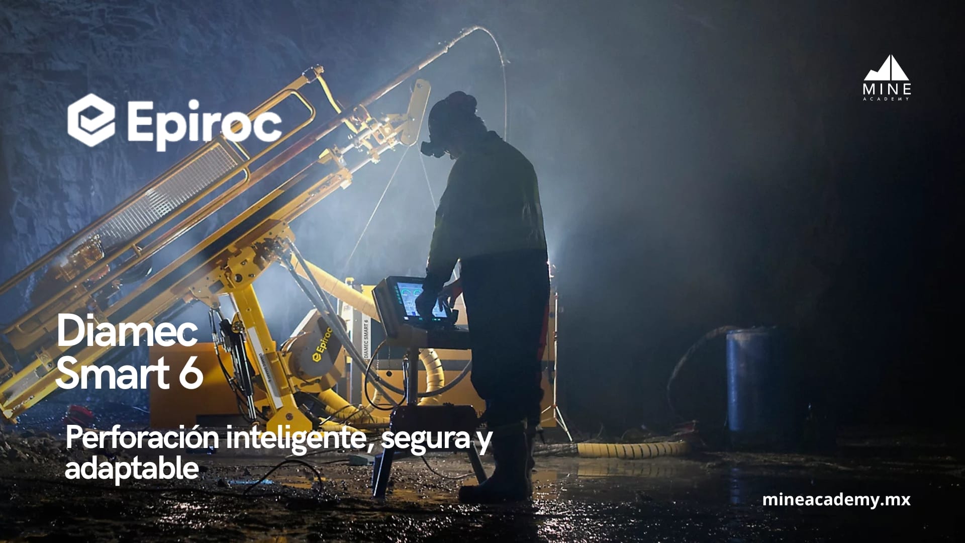 Epiroc Diamec Smart 6: perforación inteligente, segura y adaptable para exploración minera