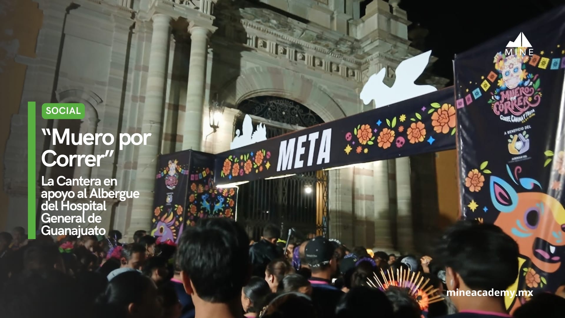 La Cantera Desarrollos Mineros participa en la carrera “Muero por Correr”