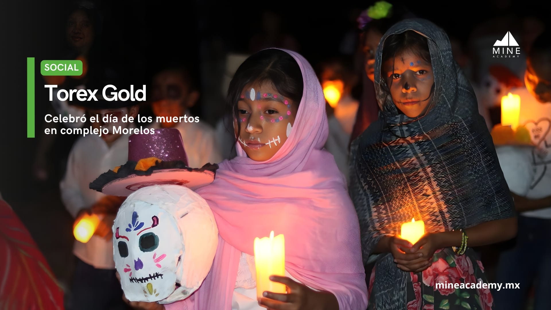 Torex Gold celebra el Día de Muertos junto a las comunidades del Complejo Morelos