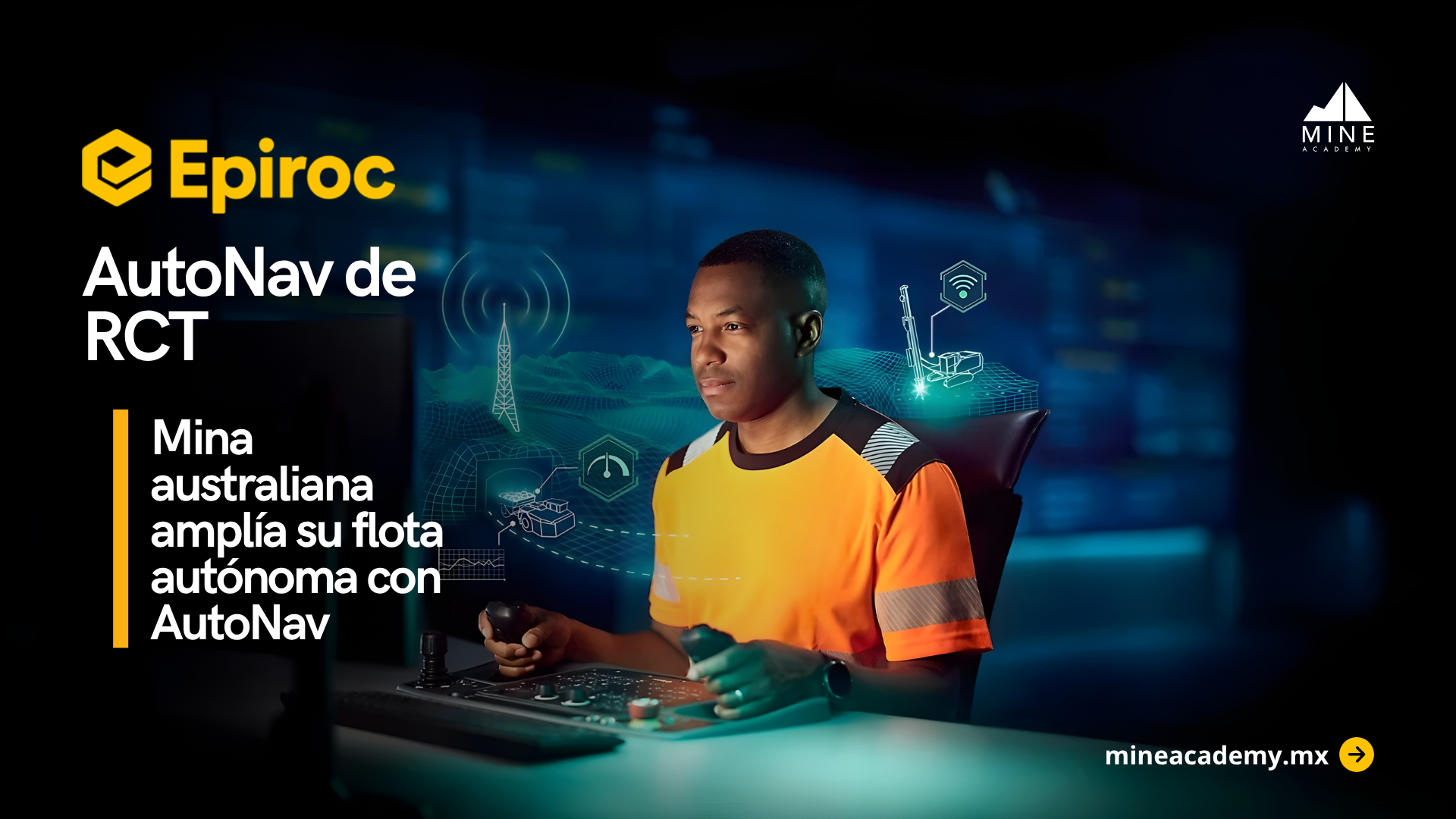 Mina australiana amplía su flota autónoma con AutoNav de RCT by Epiroc