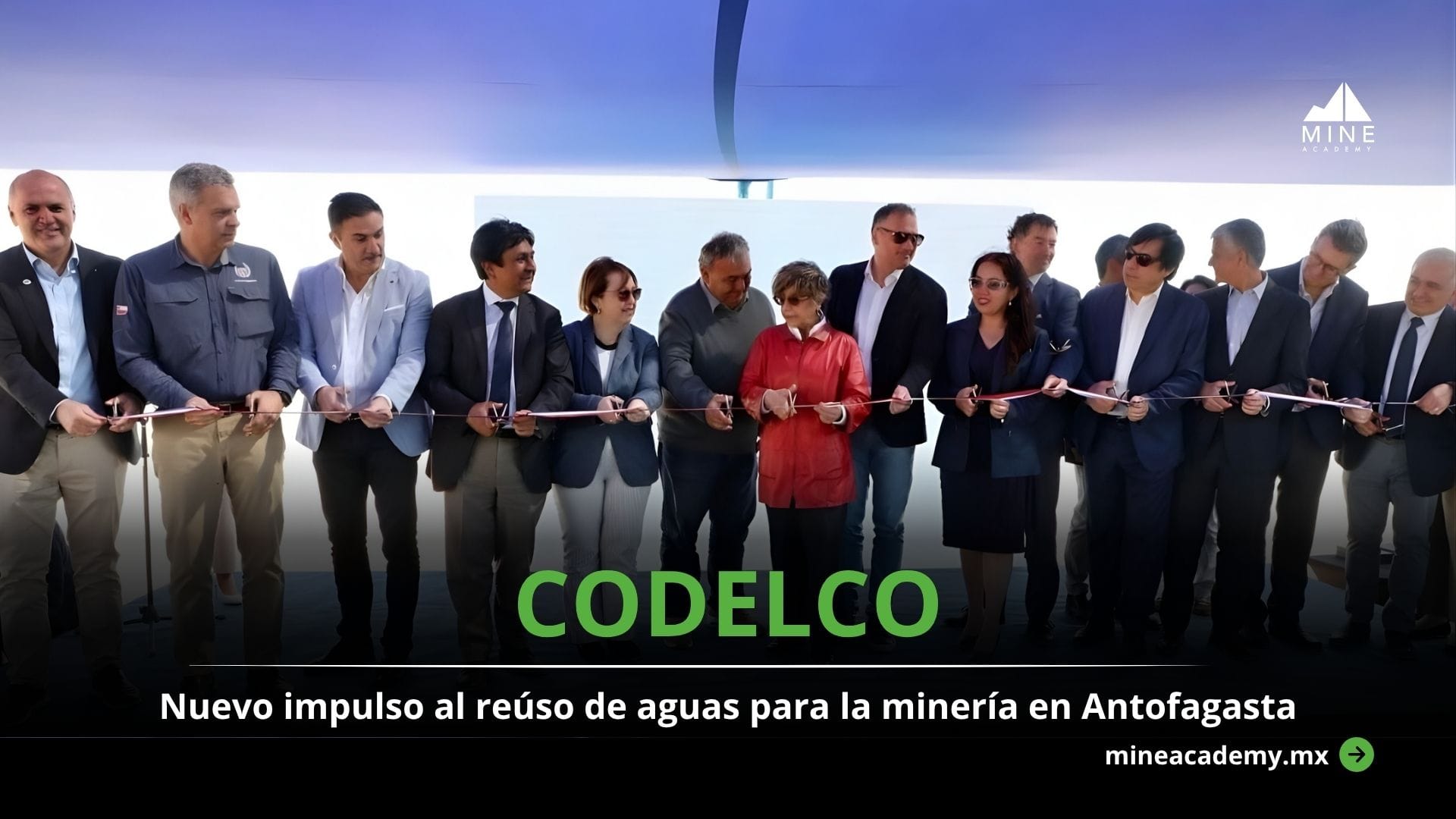 Codelco avanza en reúso de aguas en Antofagasta