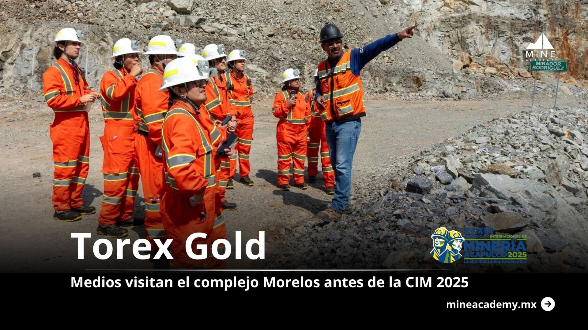 Medios visitan el complejo Morelos antes de la CIM 2025