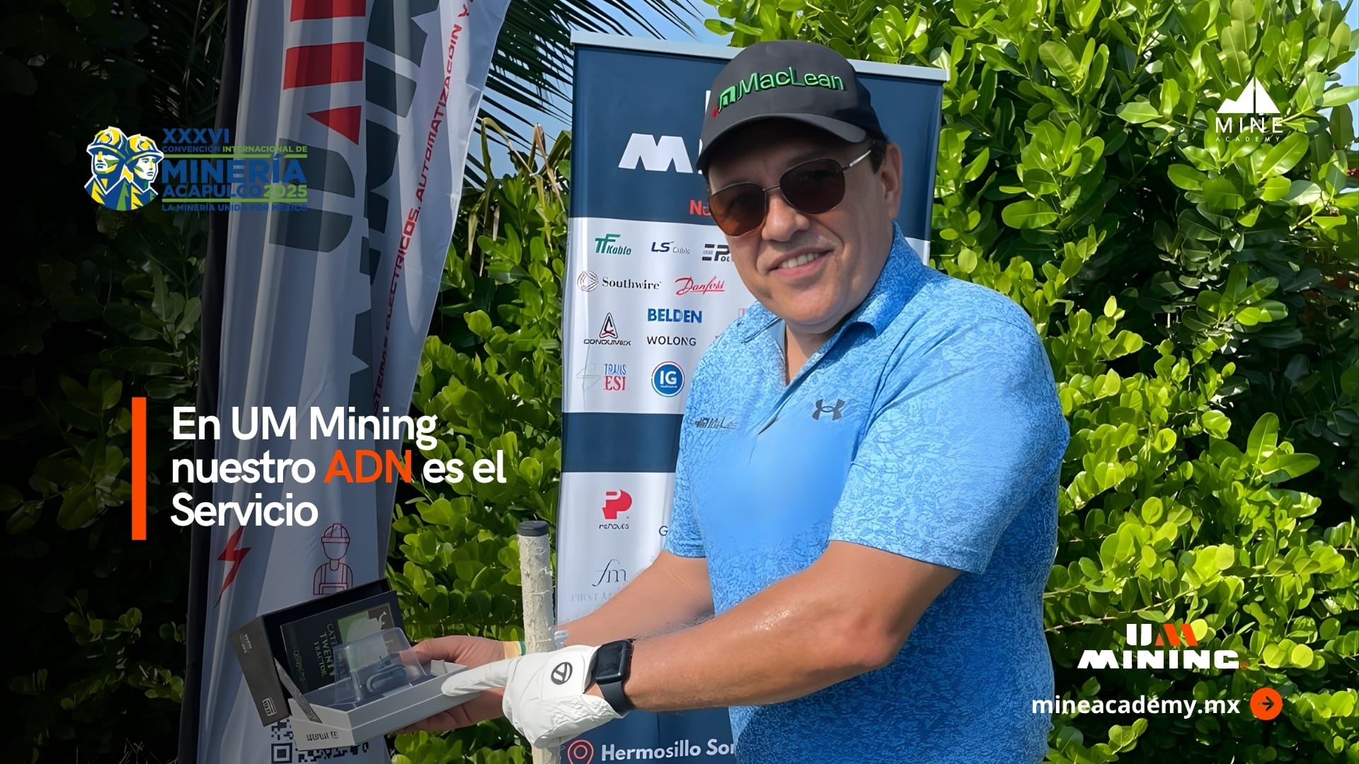 Torneo de Golf de la XXXVI Convención Internacional de Minería 2025