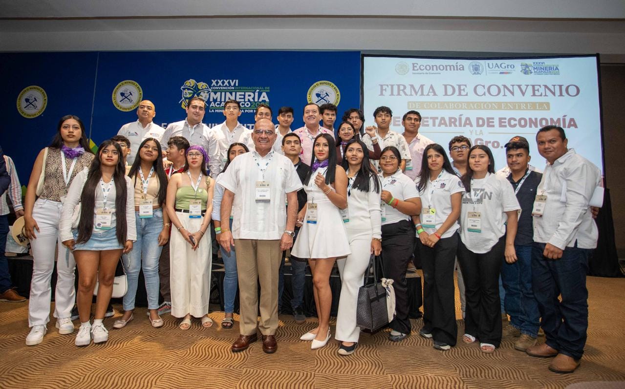 Concluye con éxito la XXXVI Convención Internacional de Minería