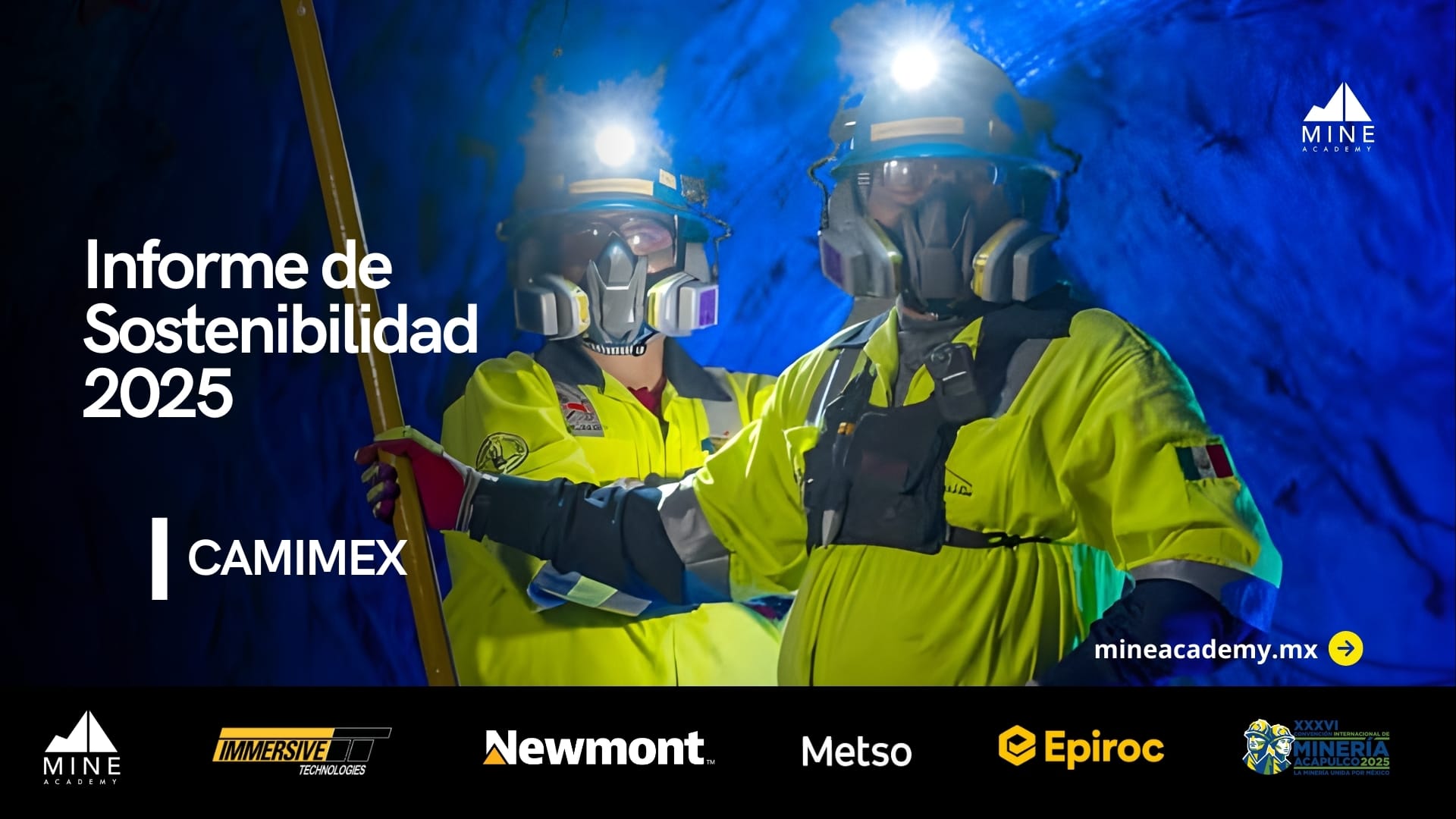 Camimex presenta su Informe de Sostenibilidad 2025