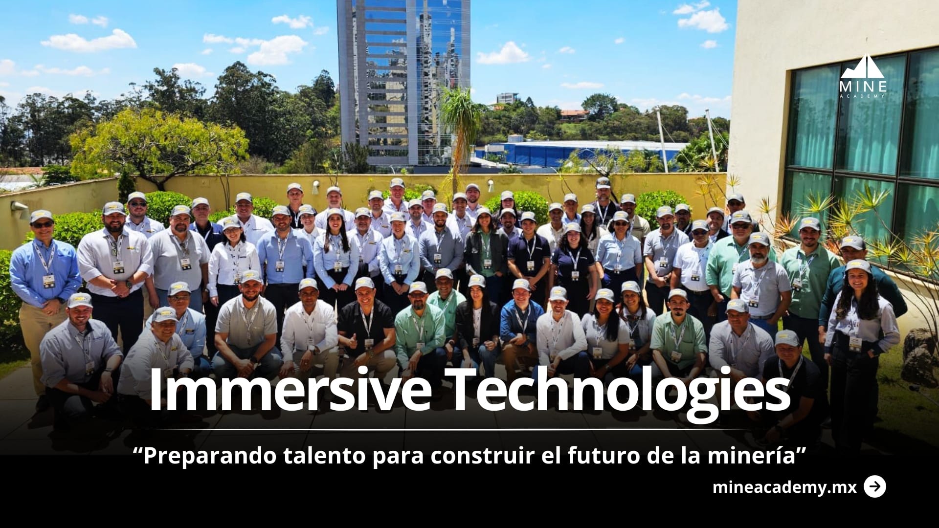 Immersive Technologies impulsa el desarrollo de talento minero en Brasil