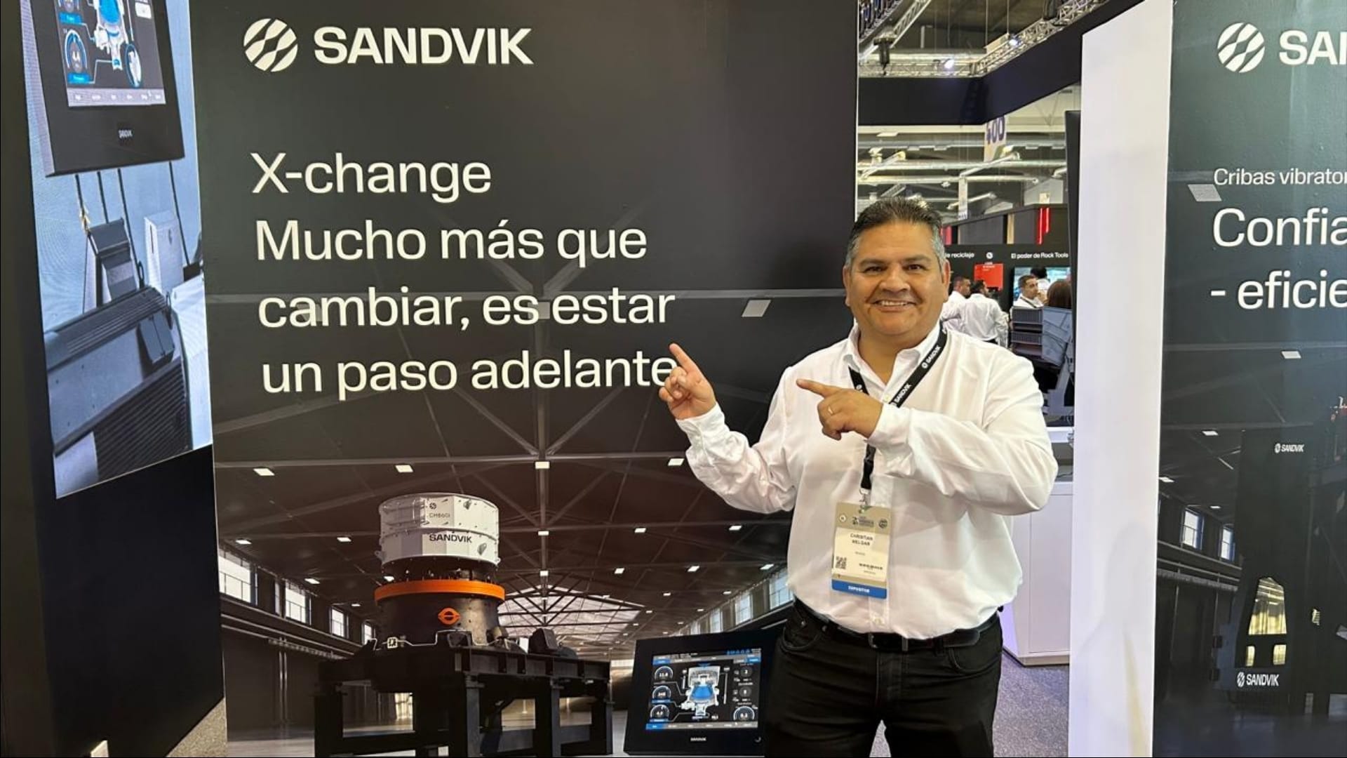 Sandvik Rock Processing presenta sus soluciones en Acapulco