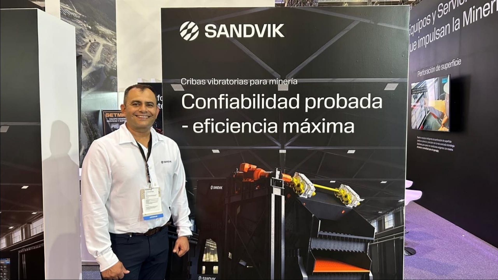 Sandvik Rock Processing presenta sus soluciones en Acapulco