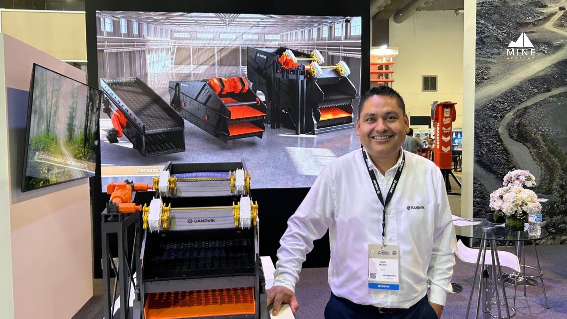 Sandvik Rock Processing presenta sus soluciones en Acapulco