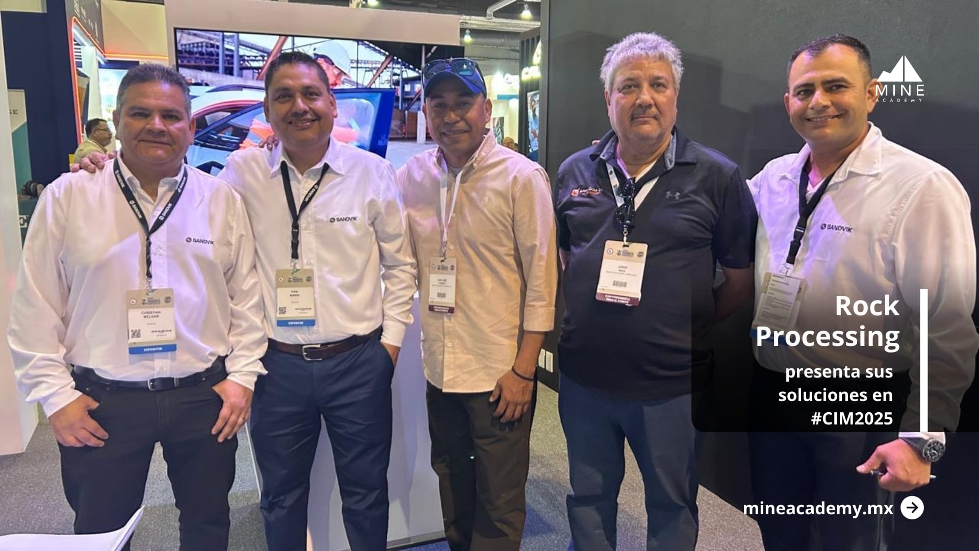 Sandvik Rock Processing presenta sus soluciones en Acapulco