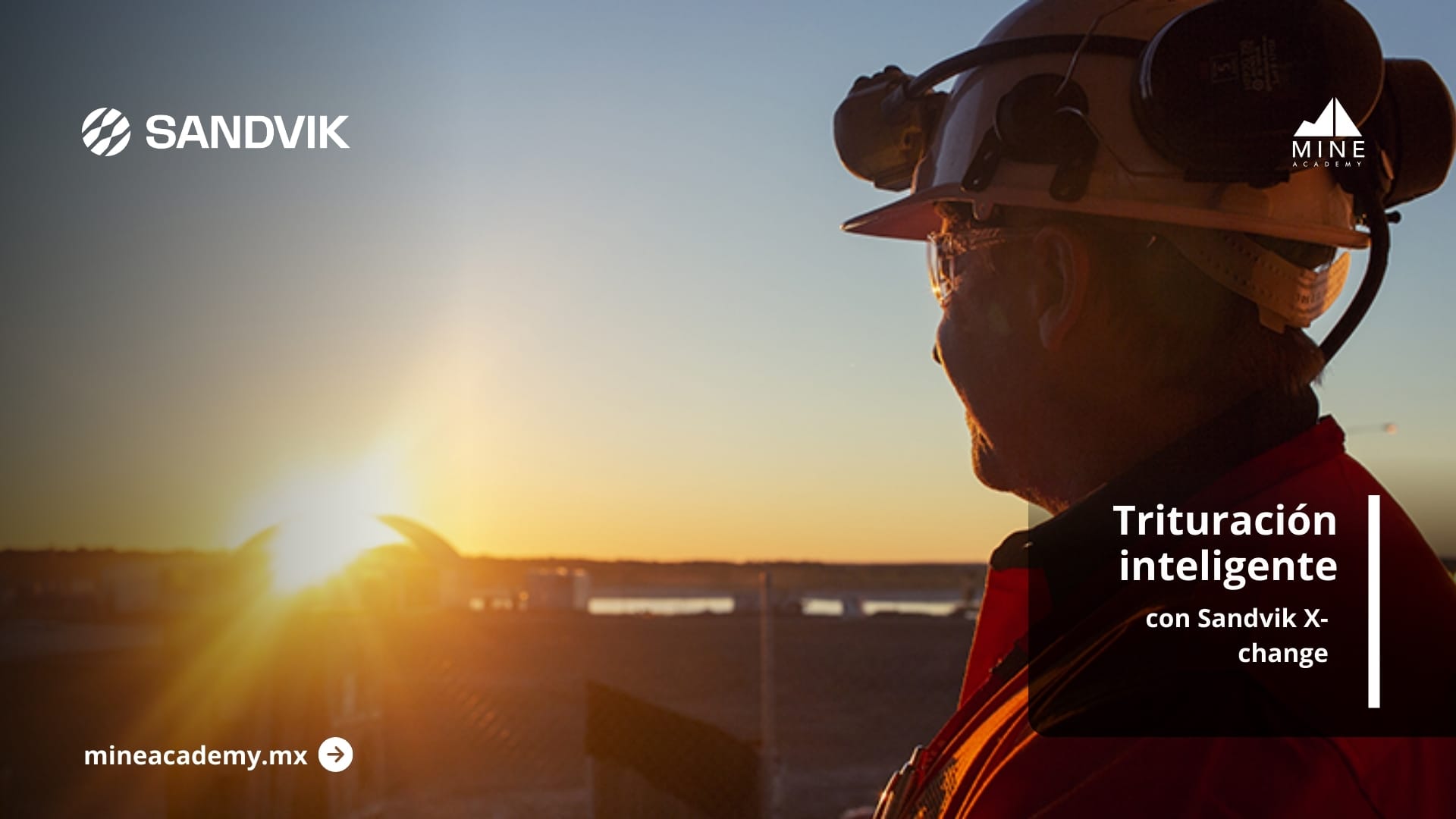 Trituración inteligente con Sandvik X-change