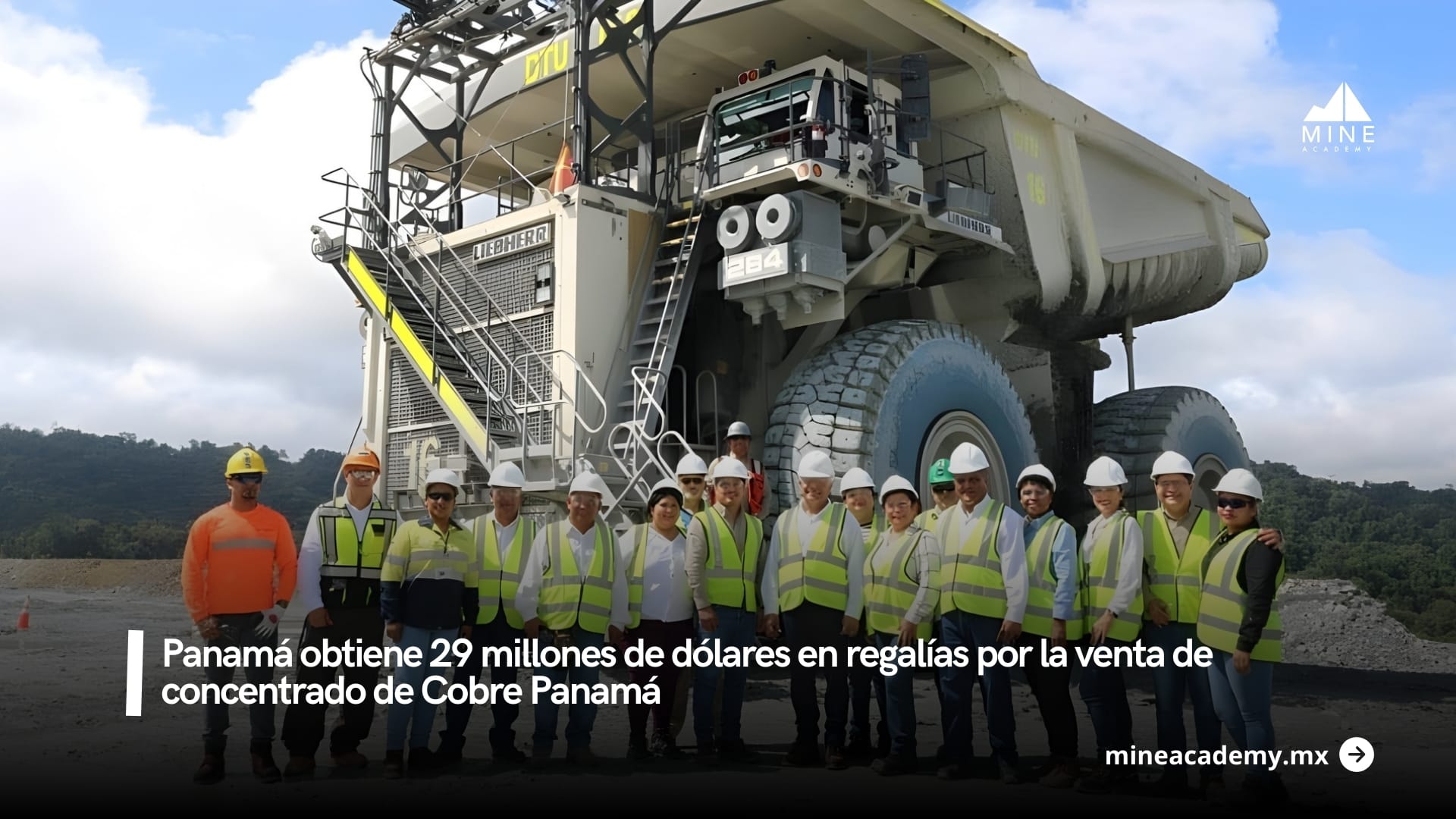 Panamá obtiene 29 millones de dólares en regalías por la venta de concentrado de Cobre Panamá