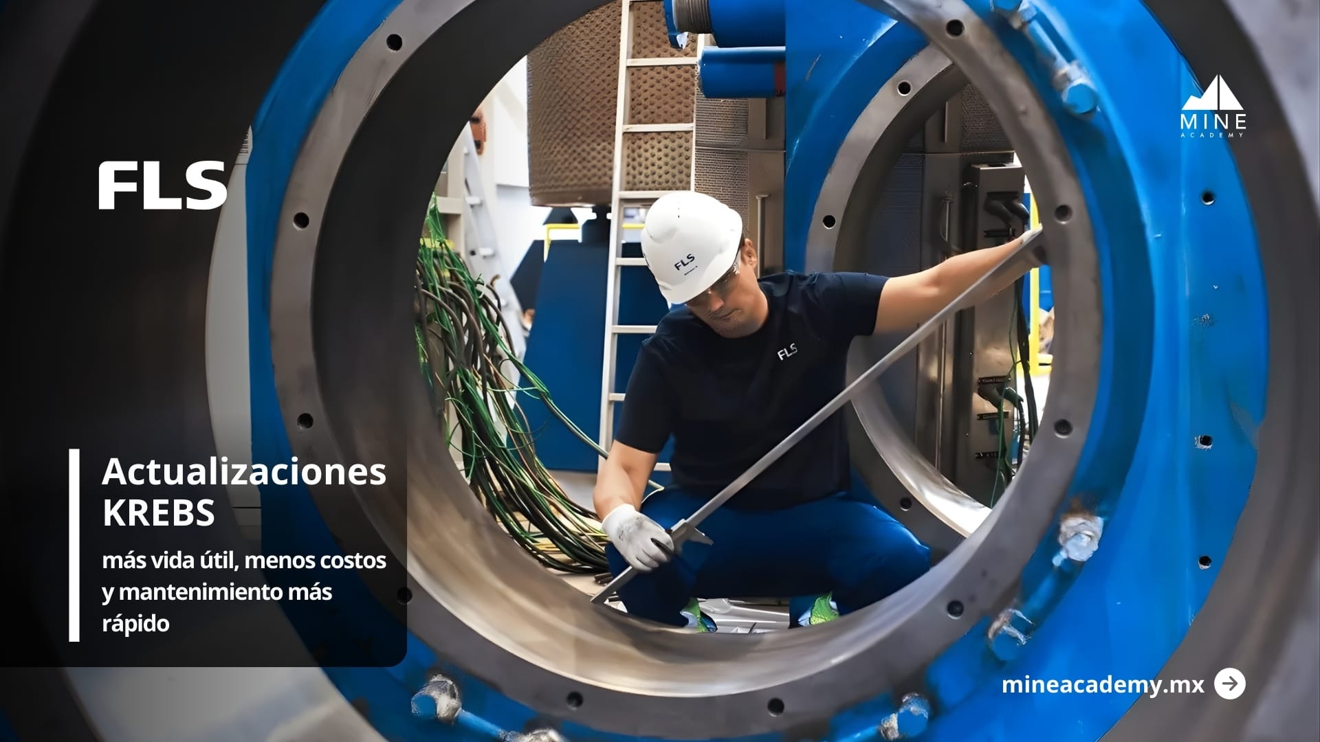 Actualizaciones KREBS® de FLS: más vida útil, menos costos y mantenimiento más rápido