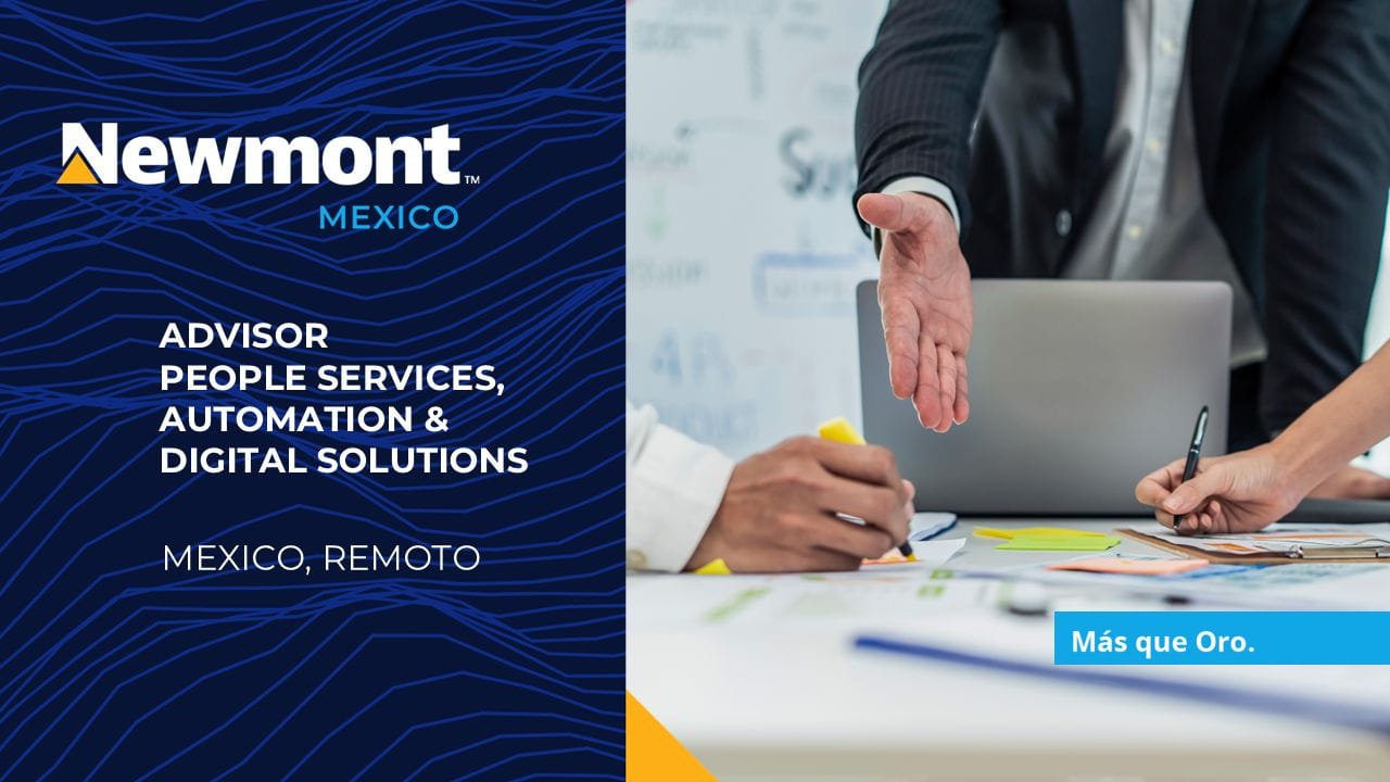 Oportunidad Laboral Newmont Peñasquito