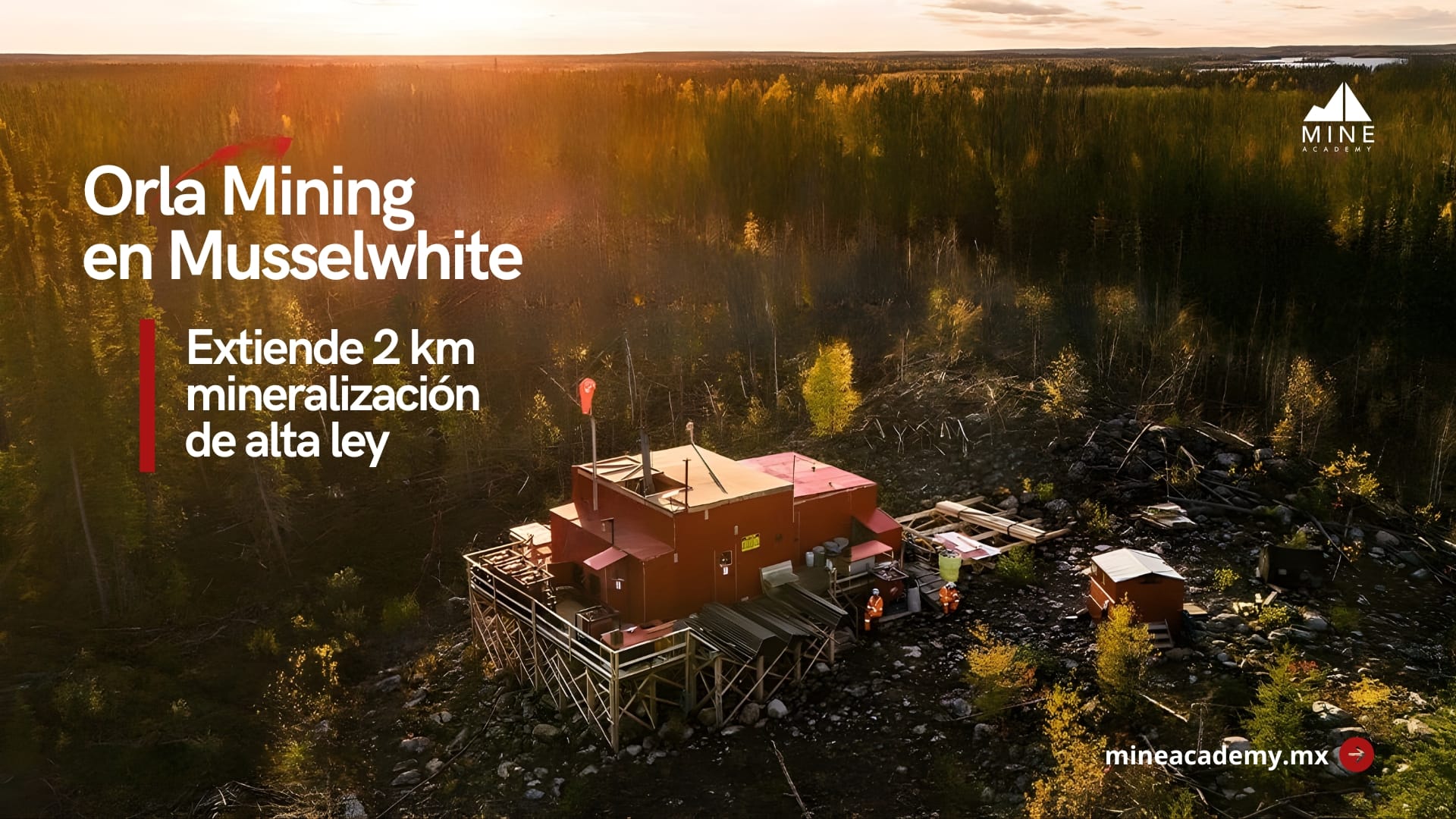 Orla Mining extiende dos kilómetros la mineralización de alta ley en Musselwhite