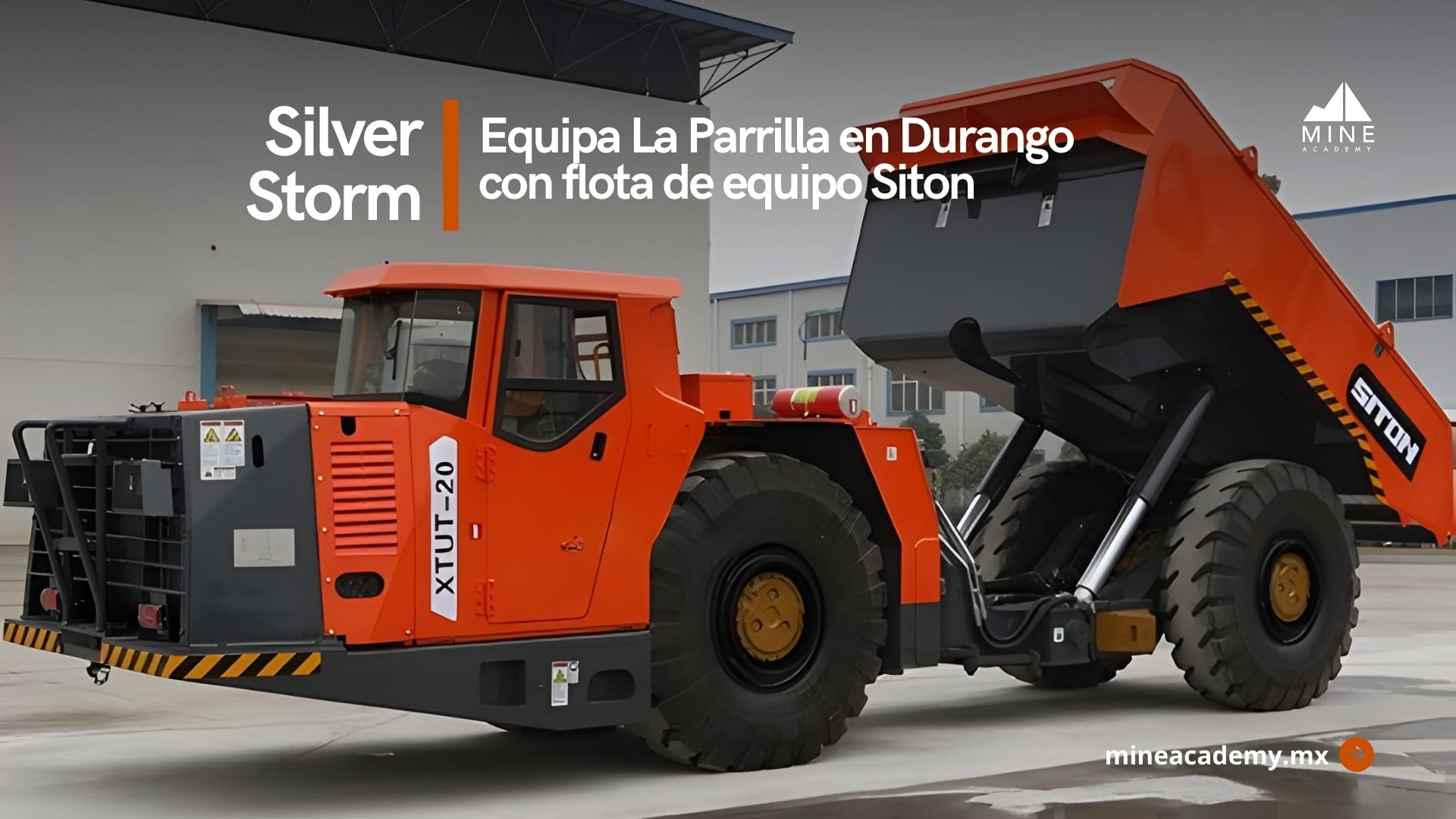 Silver Storm equipa La Parrilla en Durango con flota de Siton