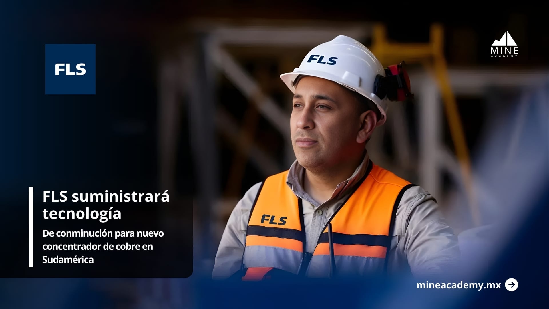 FLS suministrará tecnología de conminución para nuevo concentrador de cobre en Sudamérica