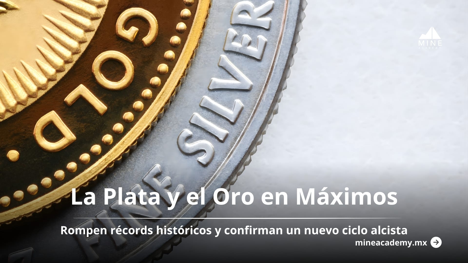 Oro y plata rompen récords históricos y confirman un nuevo ciclo alcista