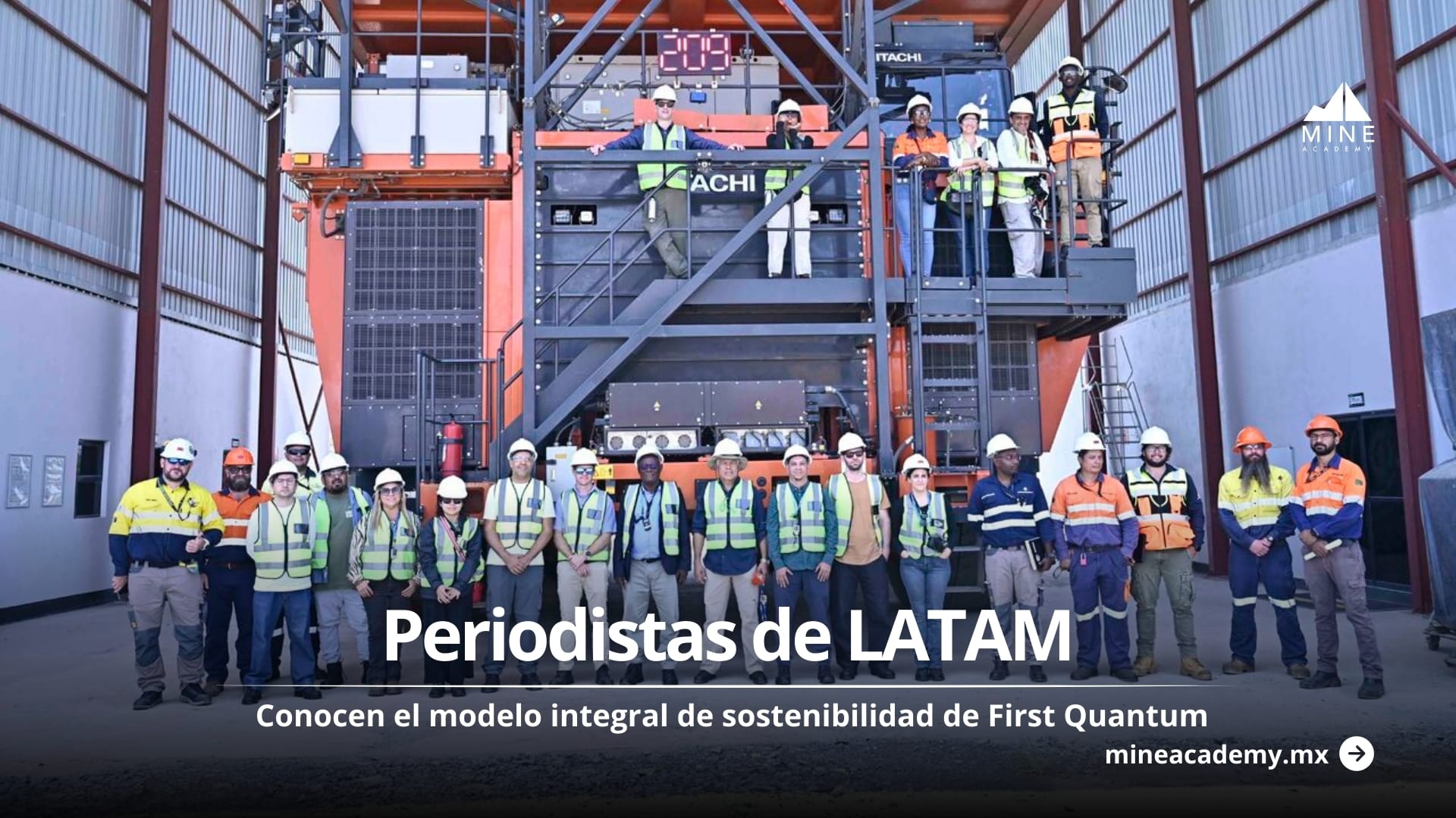 Periodistas de LATAM conocen el modelo integral de sostenibilidad de First Quantum