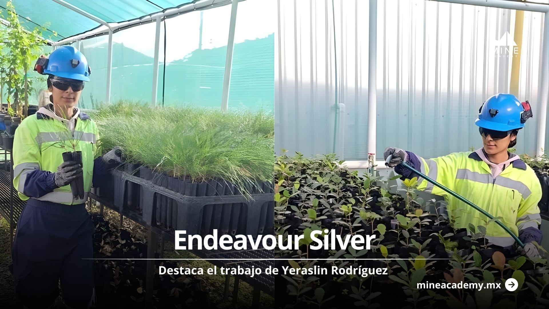 Endeavour destaca el trabajo de Yeraslin Rodríguez en el área ambiental