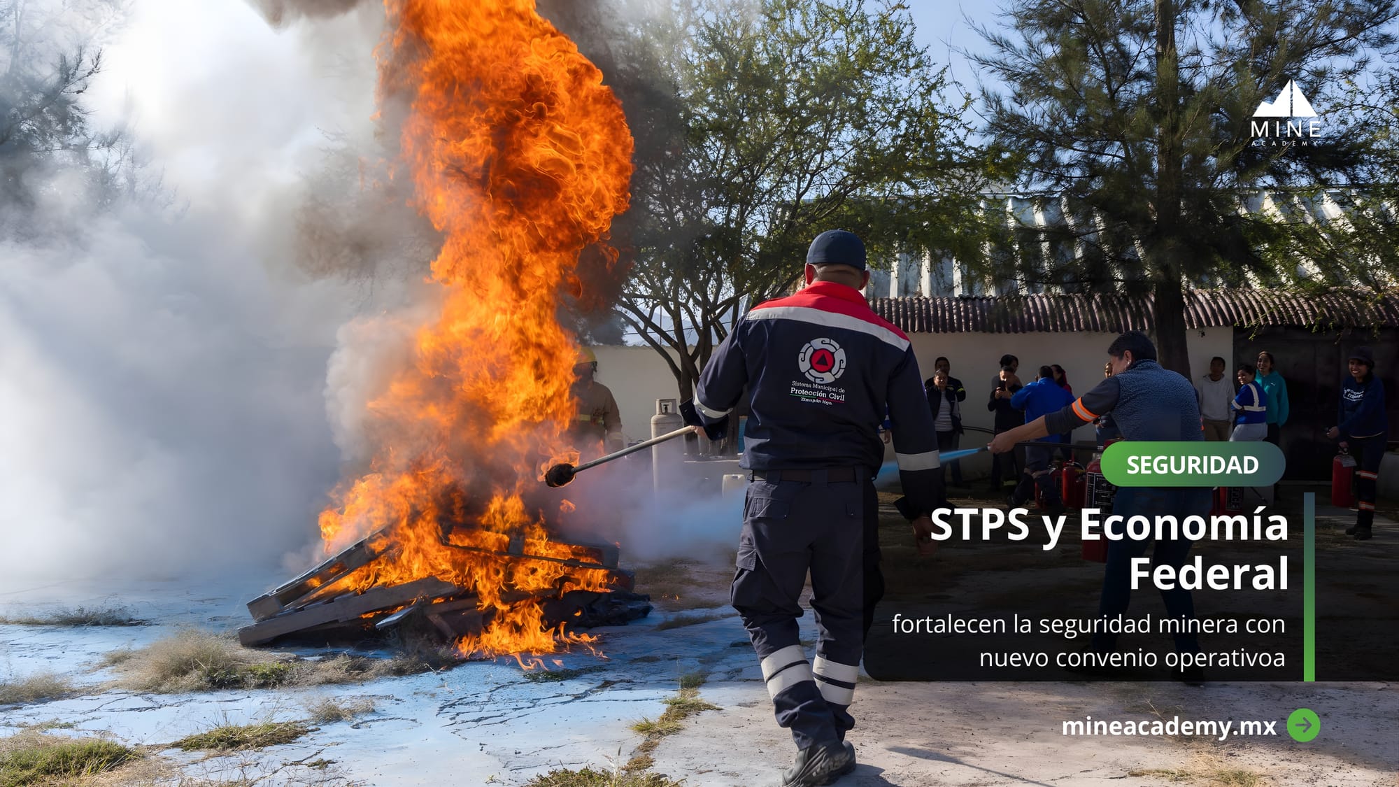 STPS y Economía fortalecen la seguridad minera con nuevo convenio operativo