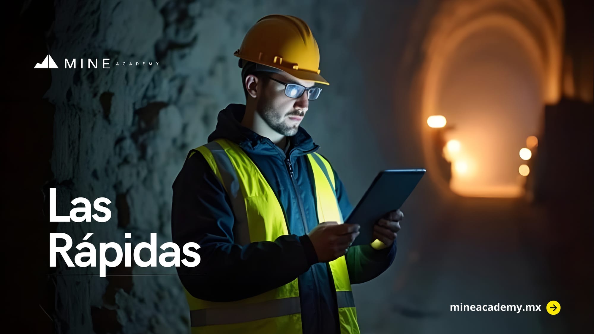 Las rápidas de Mine Academy