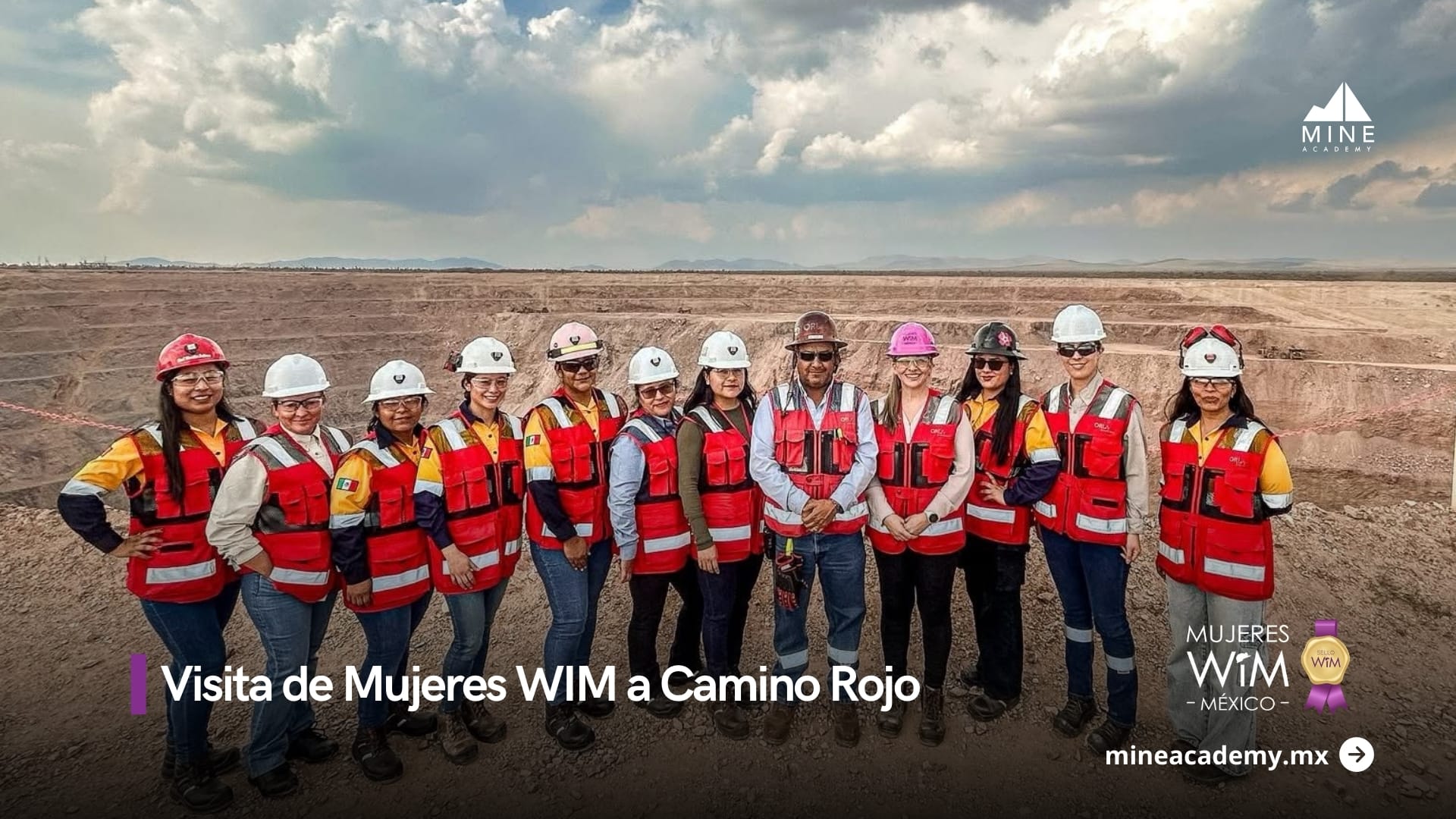Visita de Mujeres WIM a Camino Rojo destaca buenas prácticas operativas y de inclusión