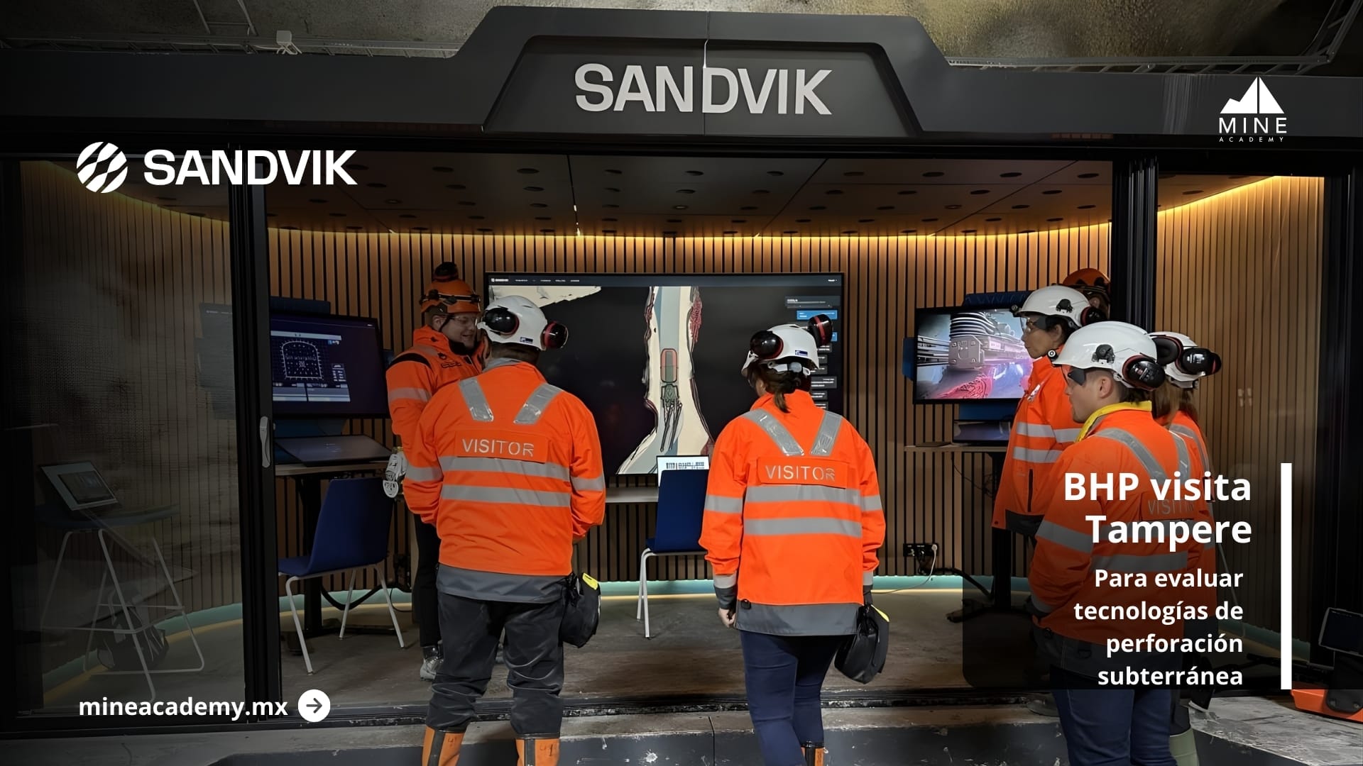 Sandvik y BHP analizan nuevas rutas de innovación en minería