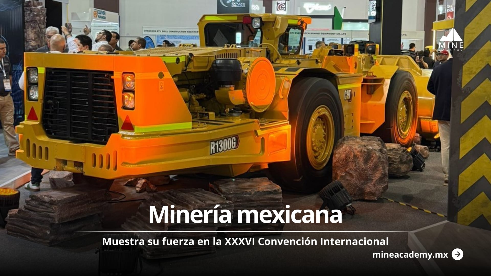 La minería mexicana muestra su fuerza en la XXXVI Convención Internacional